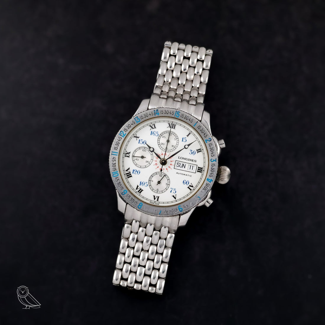 Longines Lindbergh Hour Angle L2.602.4 - VINTAS