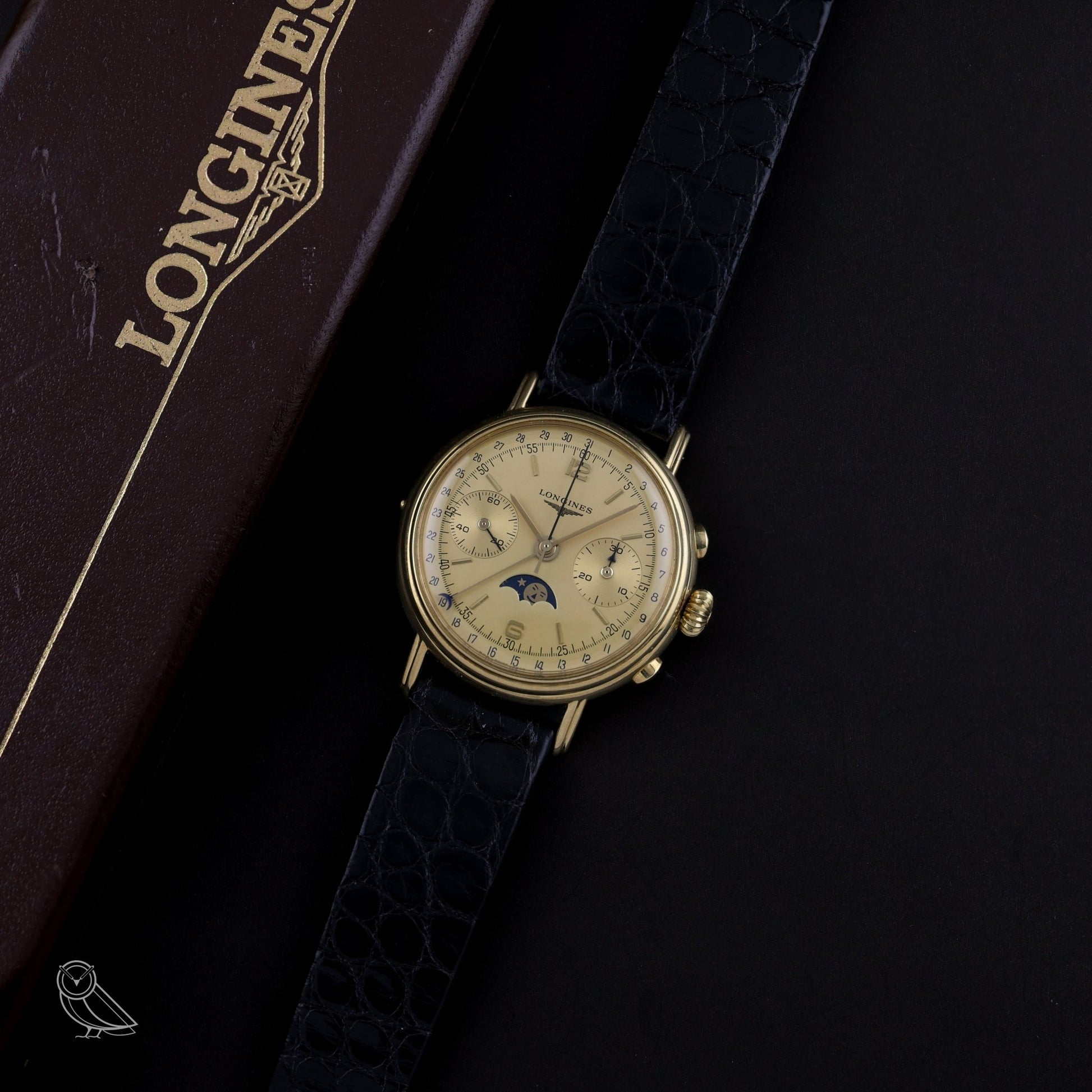 Longines Moonphase Chronograph 6574 - VINTAS