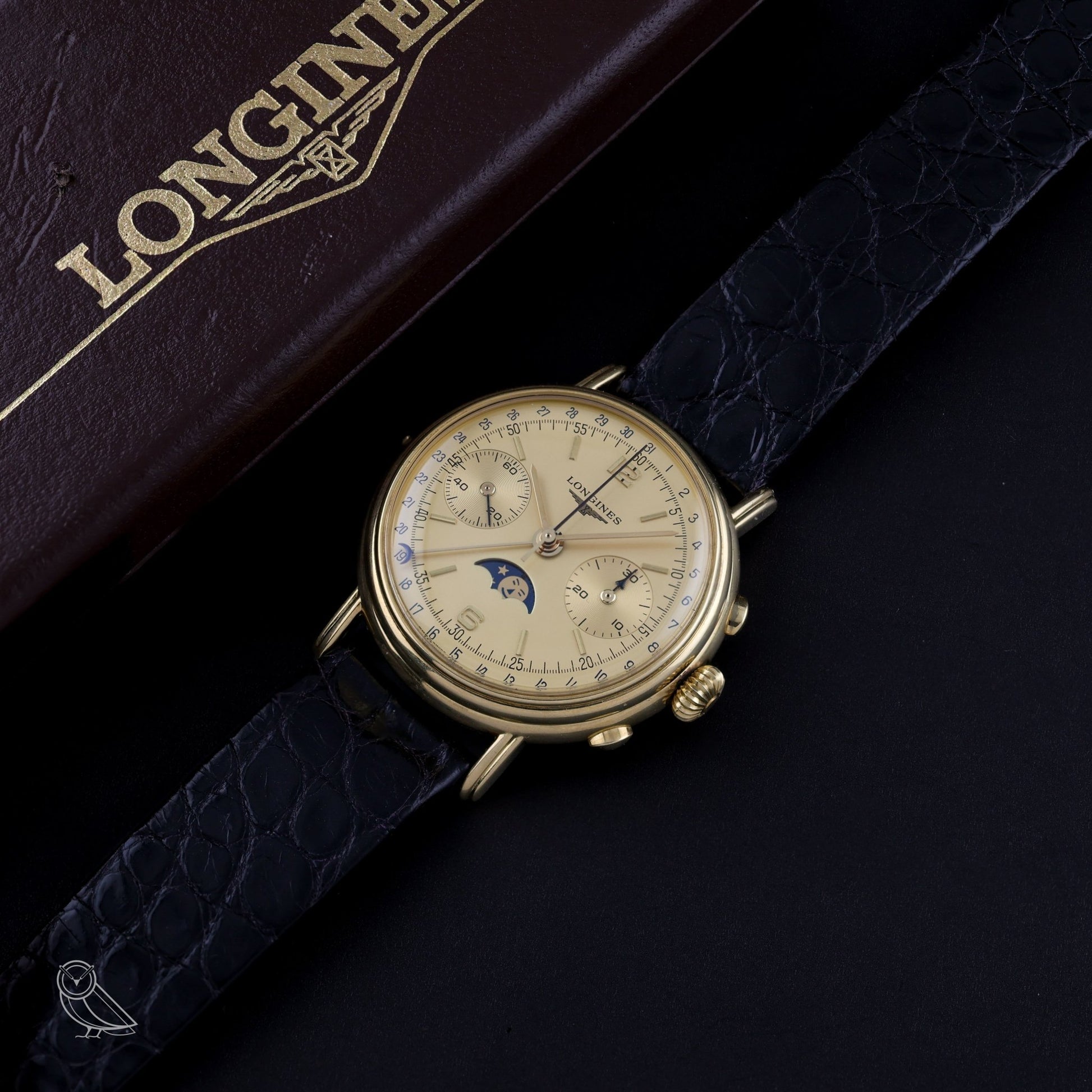 Longines Moonphase Chronograph 6574 - VINTAS