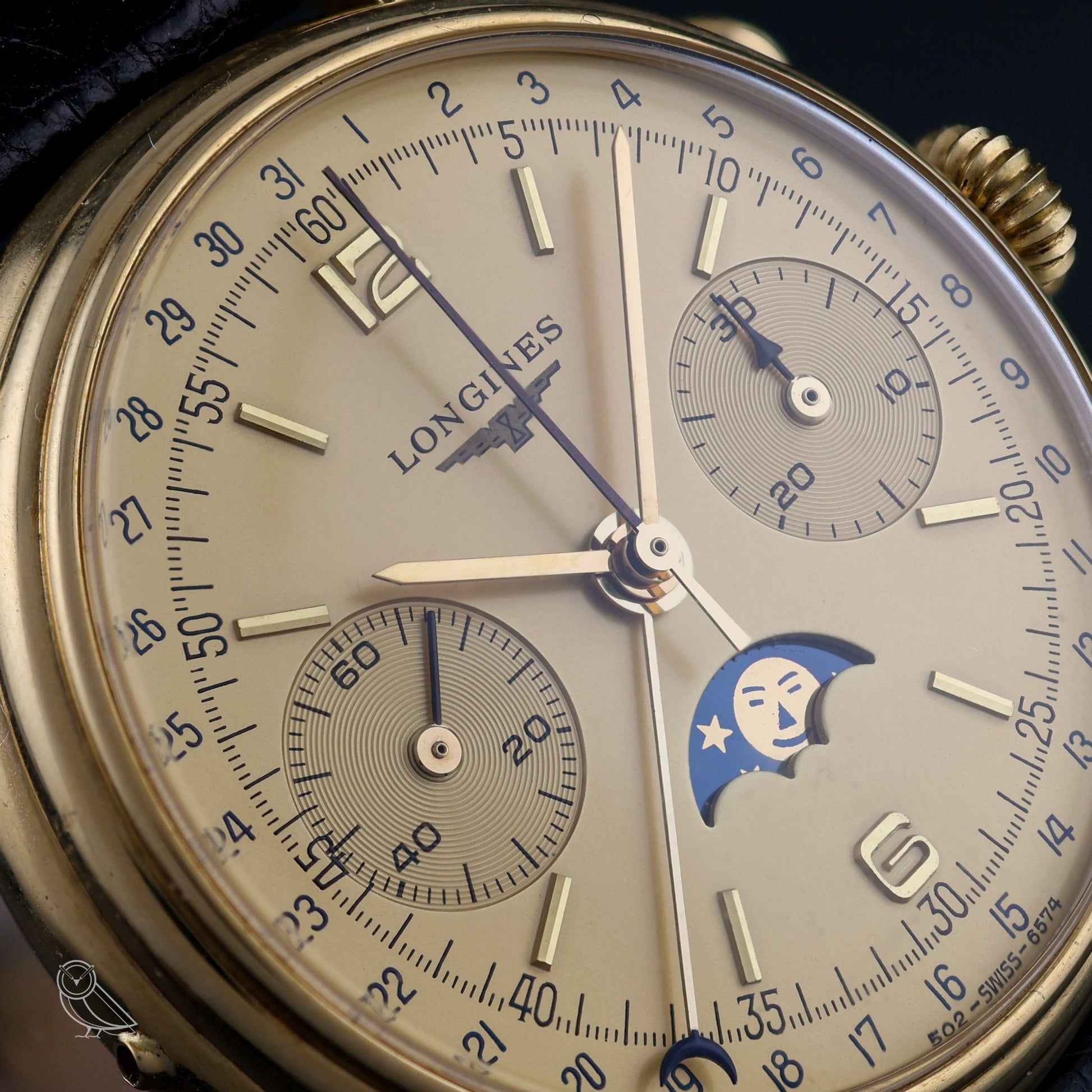 Longines Moonphase Chronograph 6574 - VINTAS