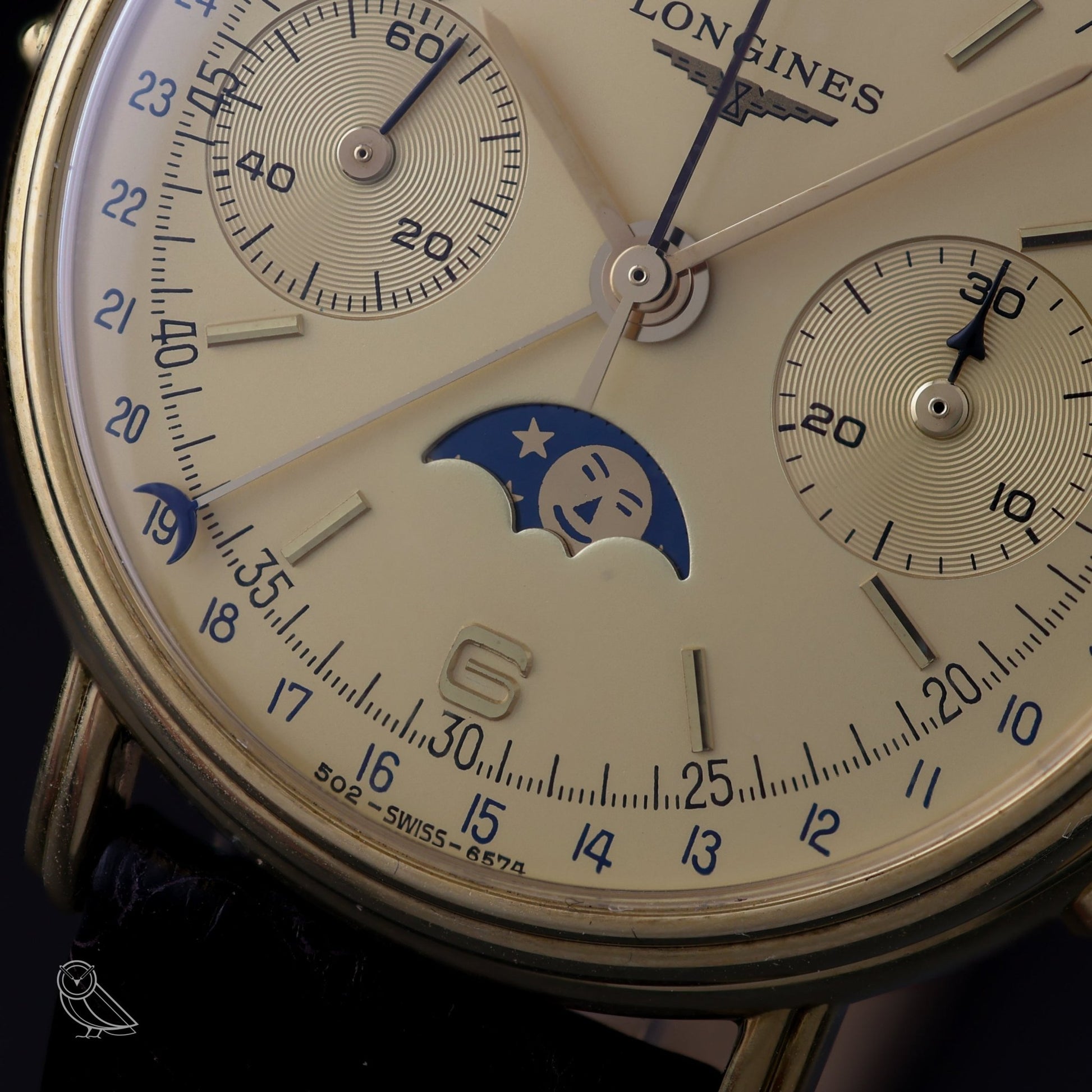 Longines Moonphase Chronograph 6574 - VINTAS