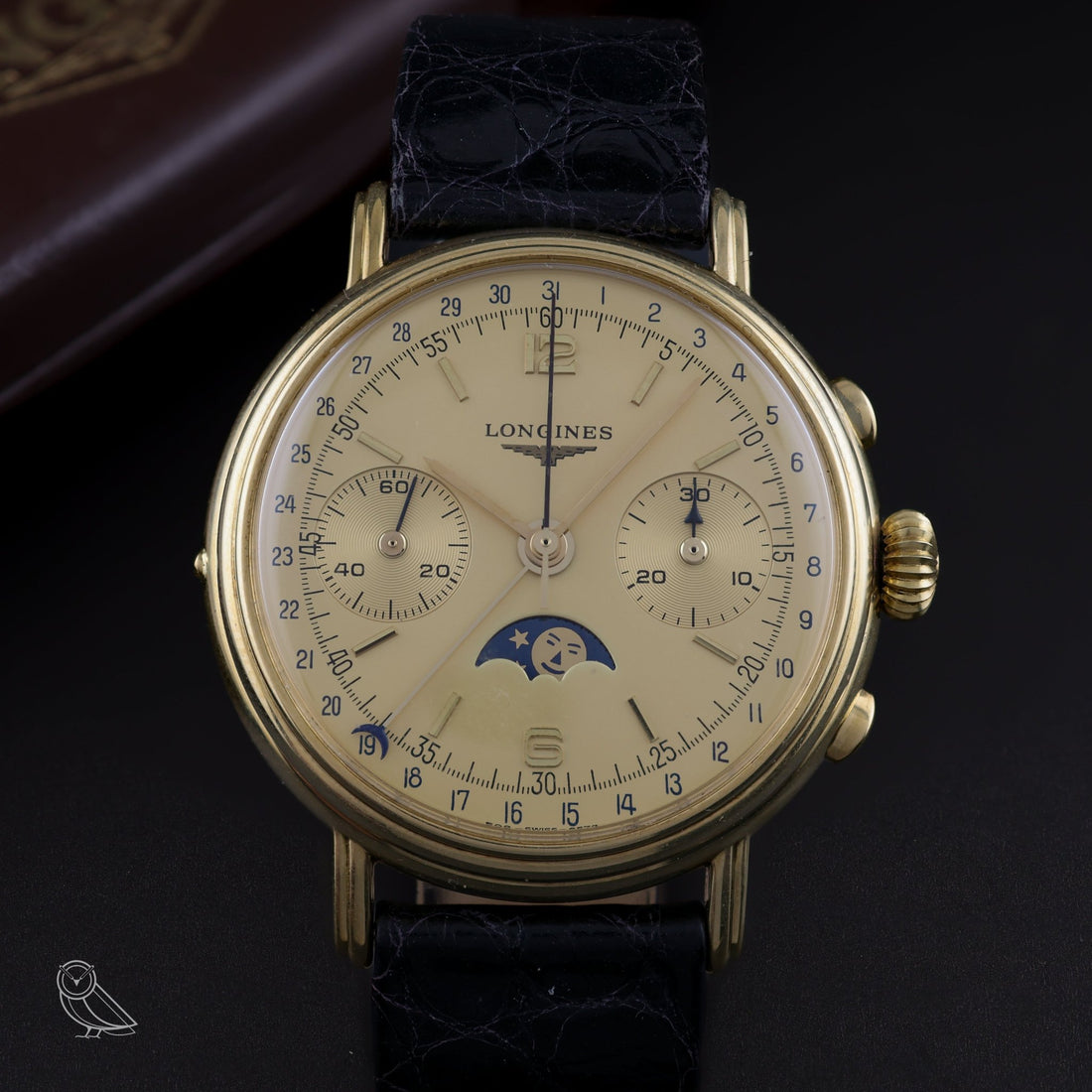 Longines Moonphase Chronograph 6574 - VINTAS