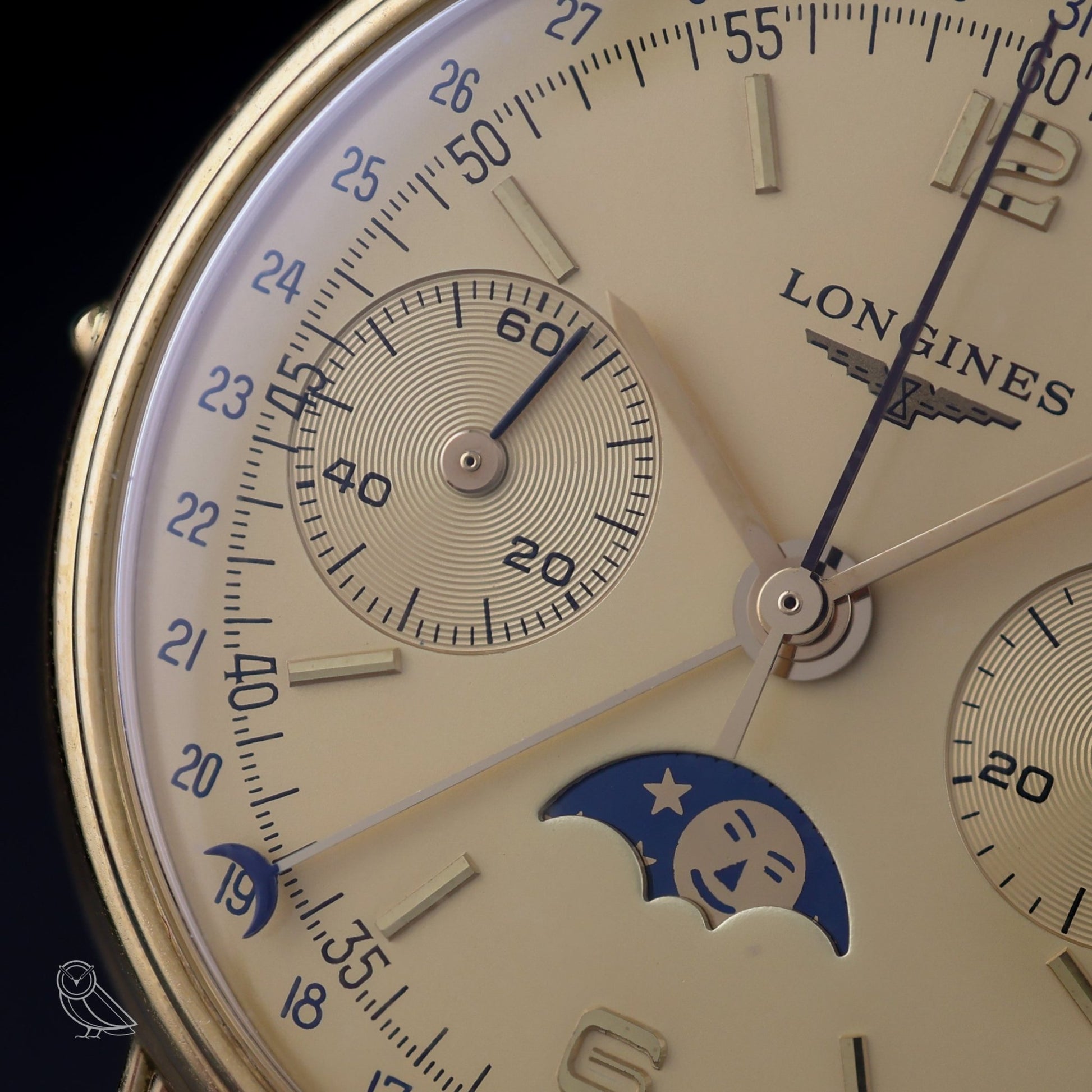 Longines Moonphase Chronograph 6574 - VINTAS