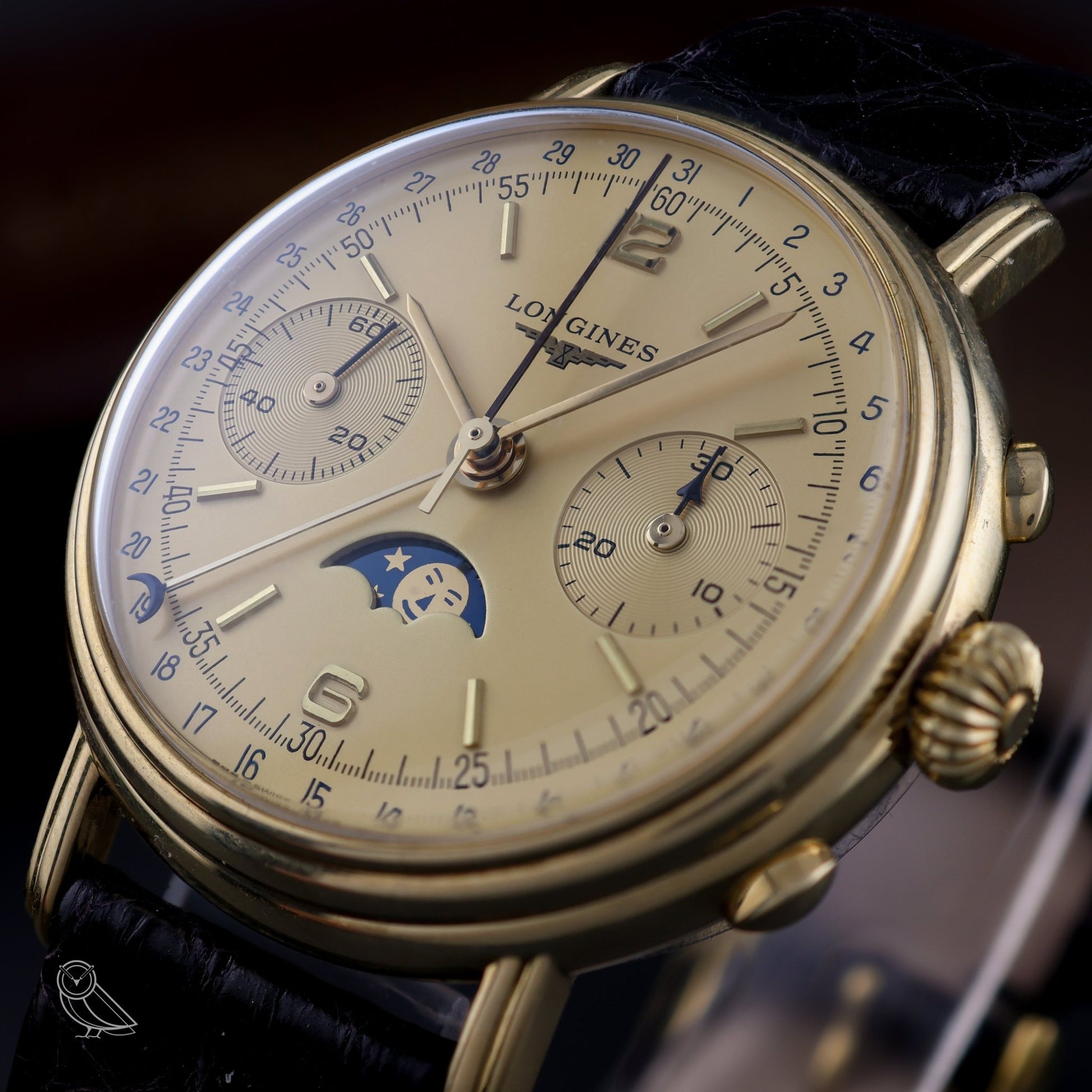 Longines Moonphase Chronograph 6574 - VINTAS