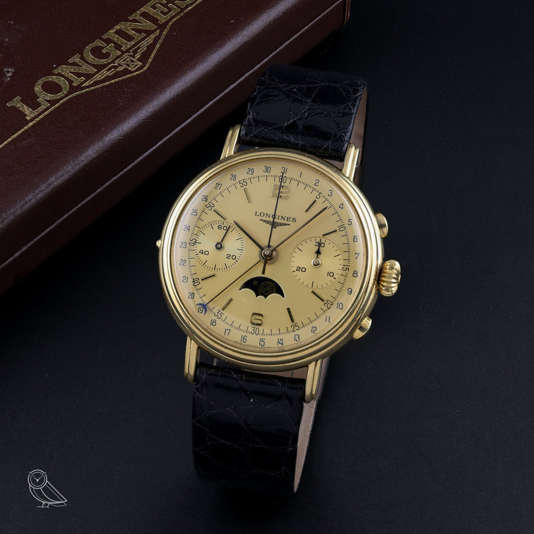 Longines Moonphase Chronograph 6574 - VINTAS