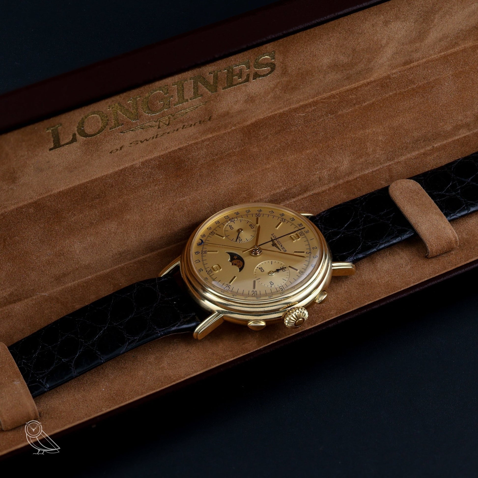 Longines Moonphase Chronograph 6574 - VINTAS