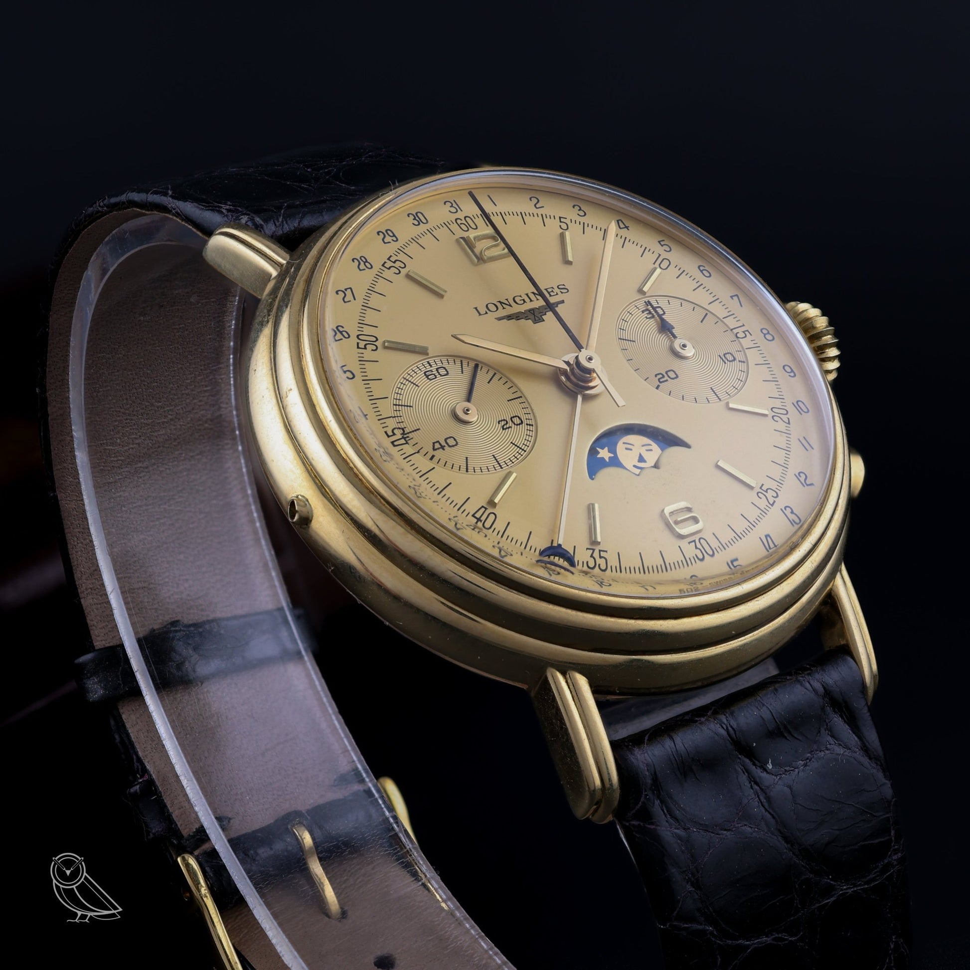 Longines Moonphase Chronograph 6574 - VINTAS