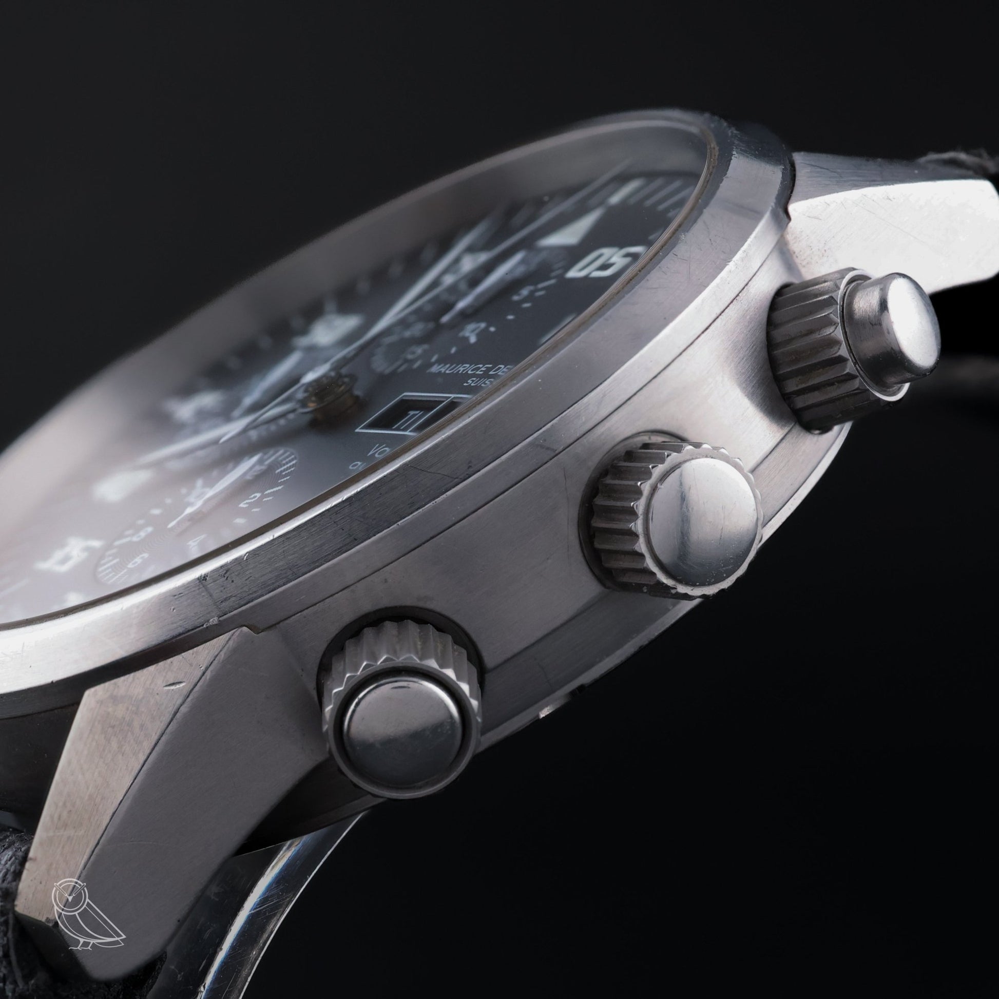 Maurice de Mauriac Pilot Chronograph - VINTAS