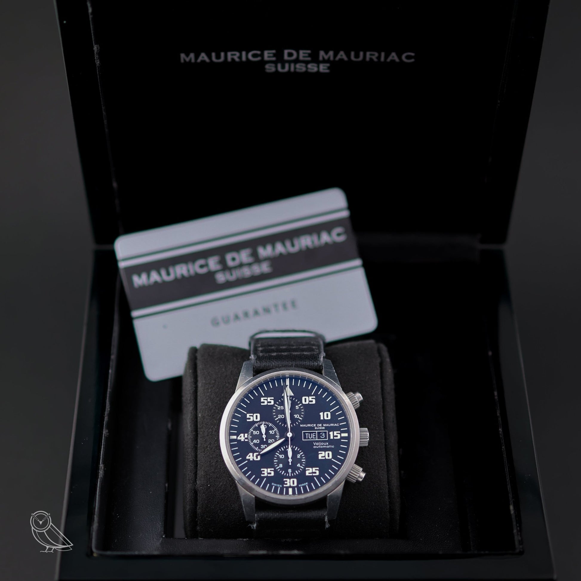 Maurice de Mauriac Pilot Chronograph - VINTAS