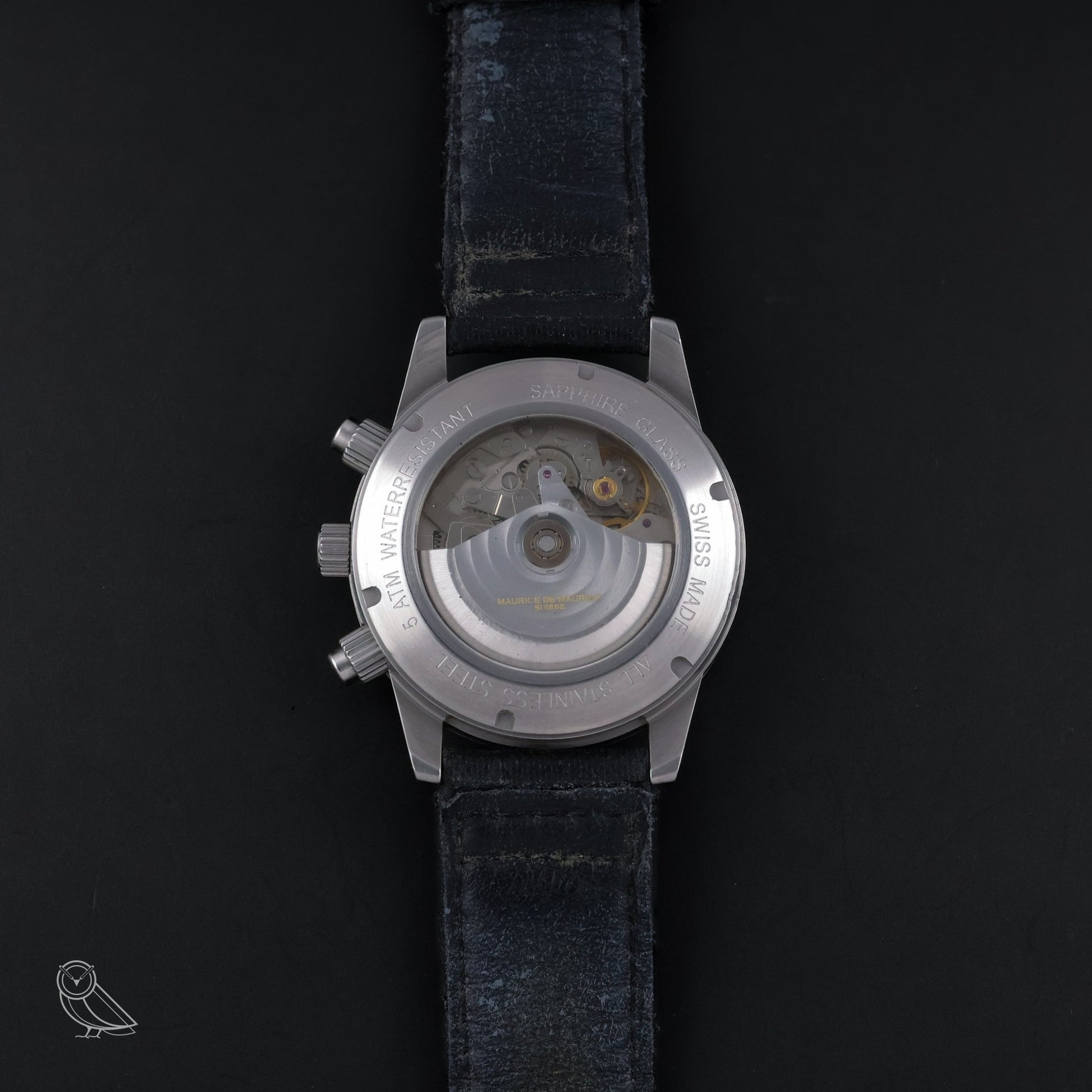 Maurice de Mauriac Pilot Chronograph - VINTAS