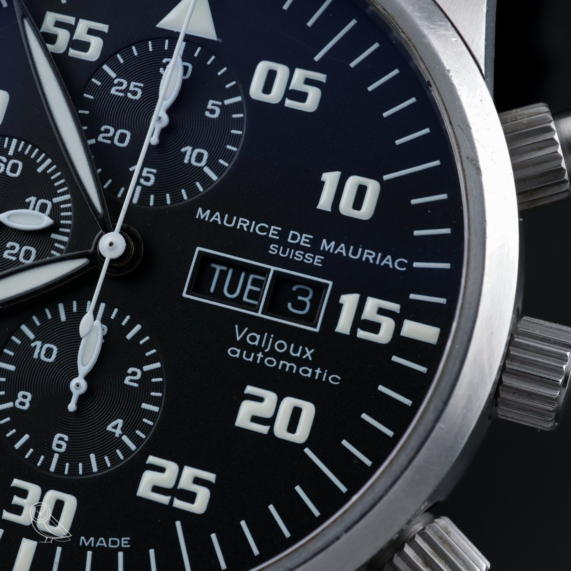Maurice de Mauriac Pilot Chronograph - VINTAS