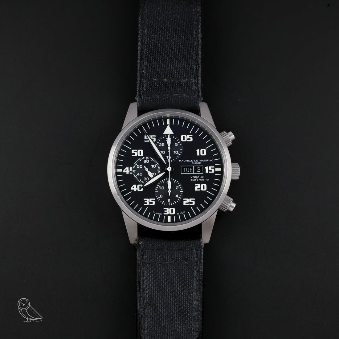 Maurice de Mauriac Pilot Chronograph - VINTAS