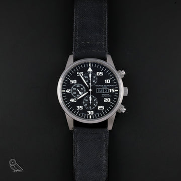 Maurice de Mauriac Pilot Chronograph - VINTAS