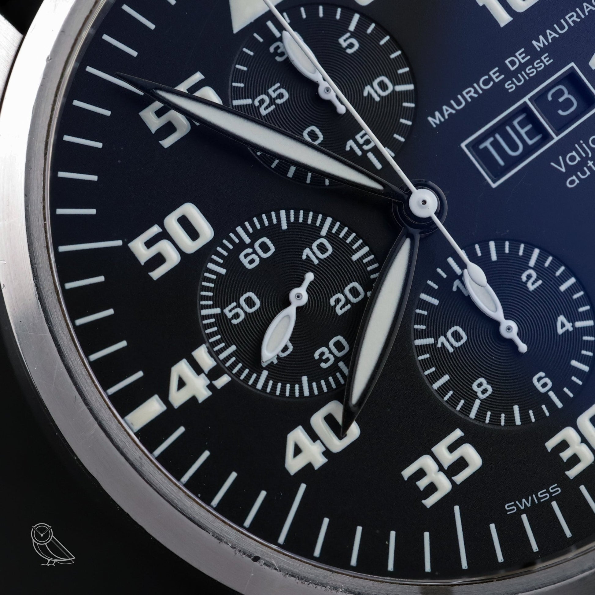 Maurice de Mauriac Pilot Chronograph - VINTAS