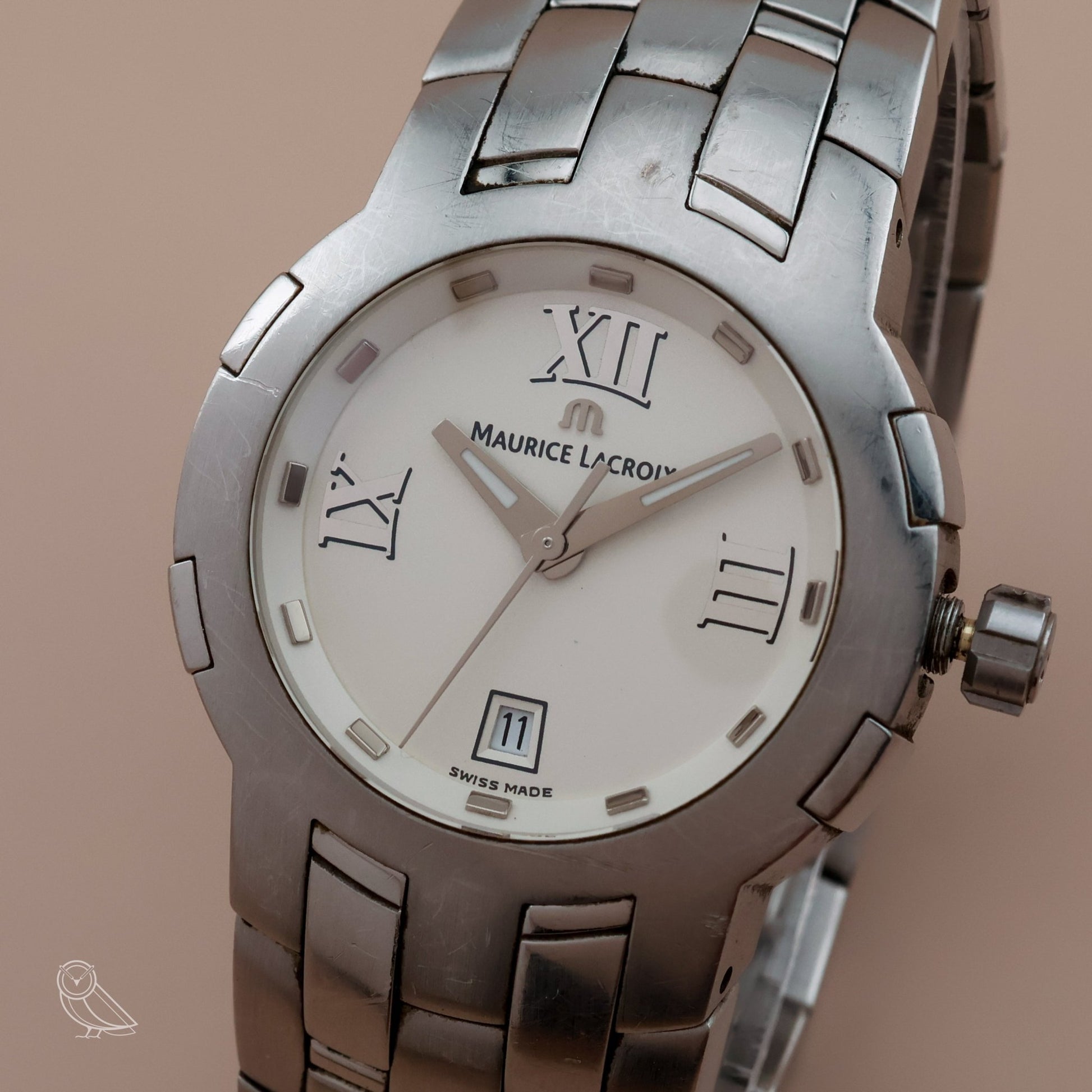 Maurice Lacroix Milestone 79861 - VINTAS