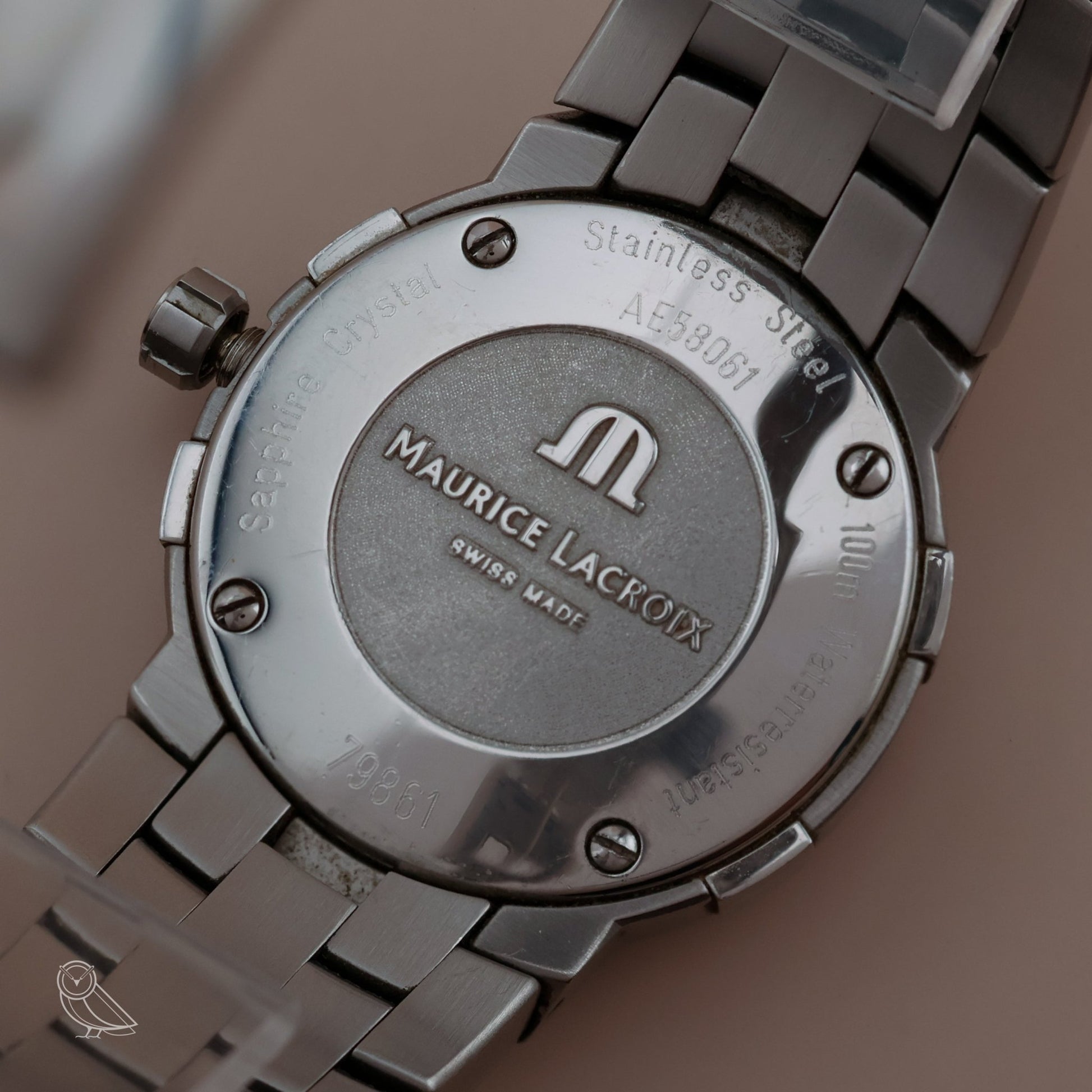Maurice Lacroix Milestone 79861 - VINTAS