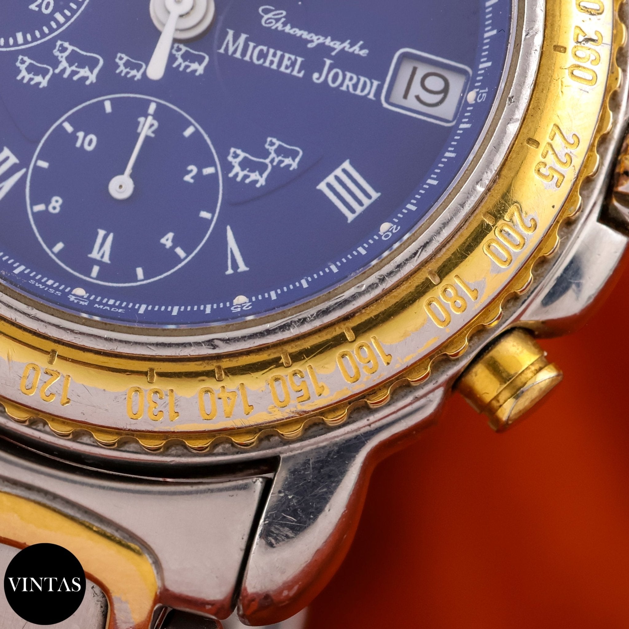 Michel Jordi Ethno Chrono Blue | VINTAS