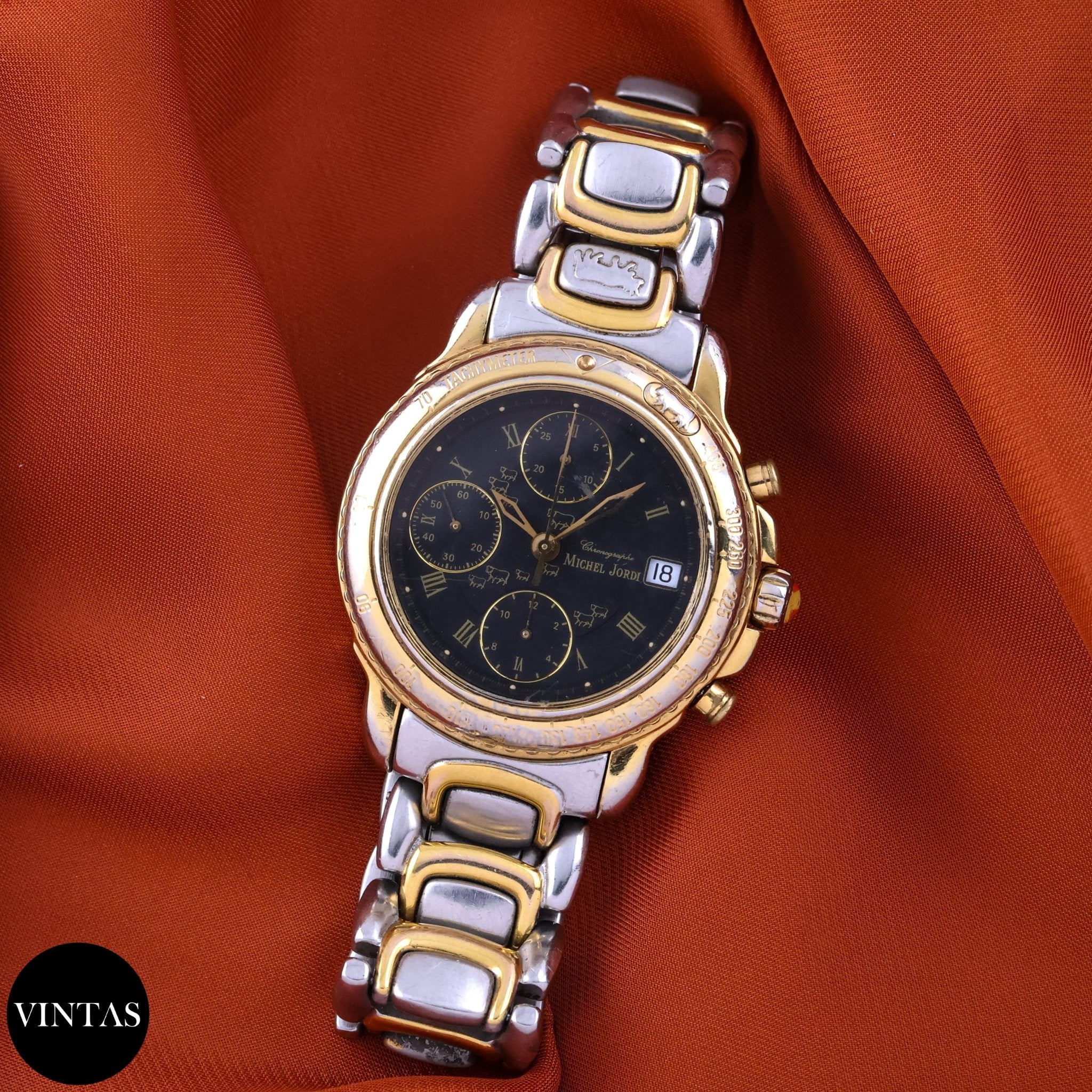 Michel Jordi Ethno Chrono Schwarz | VINTAS