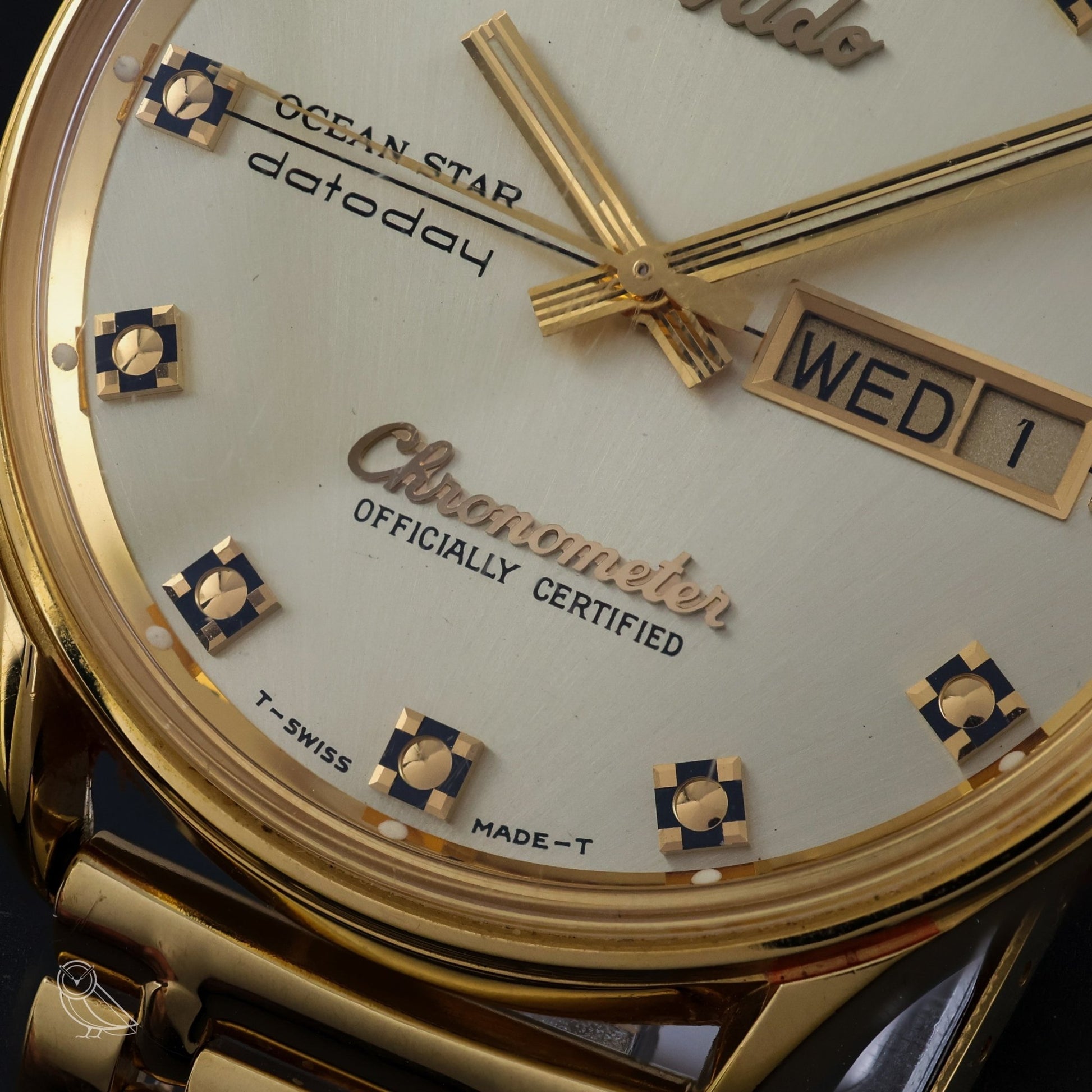 Mido Ocean Star Datoday Chronometer - VINTAS