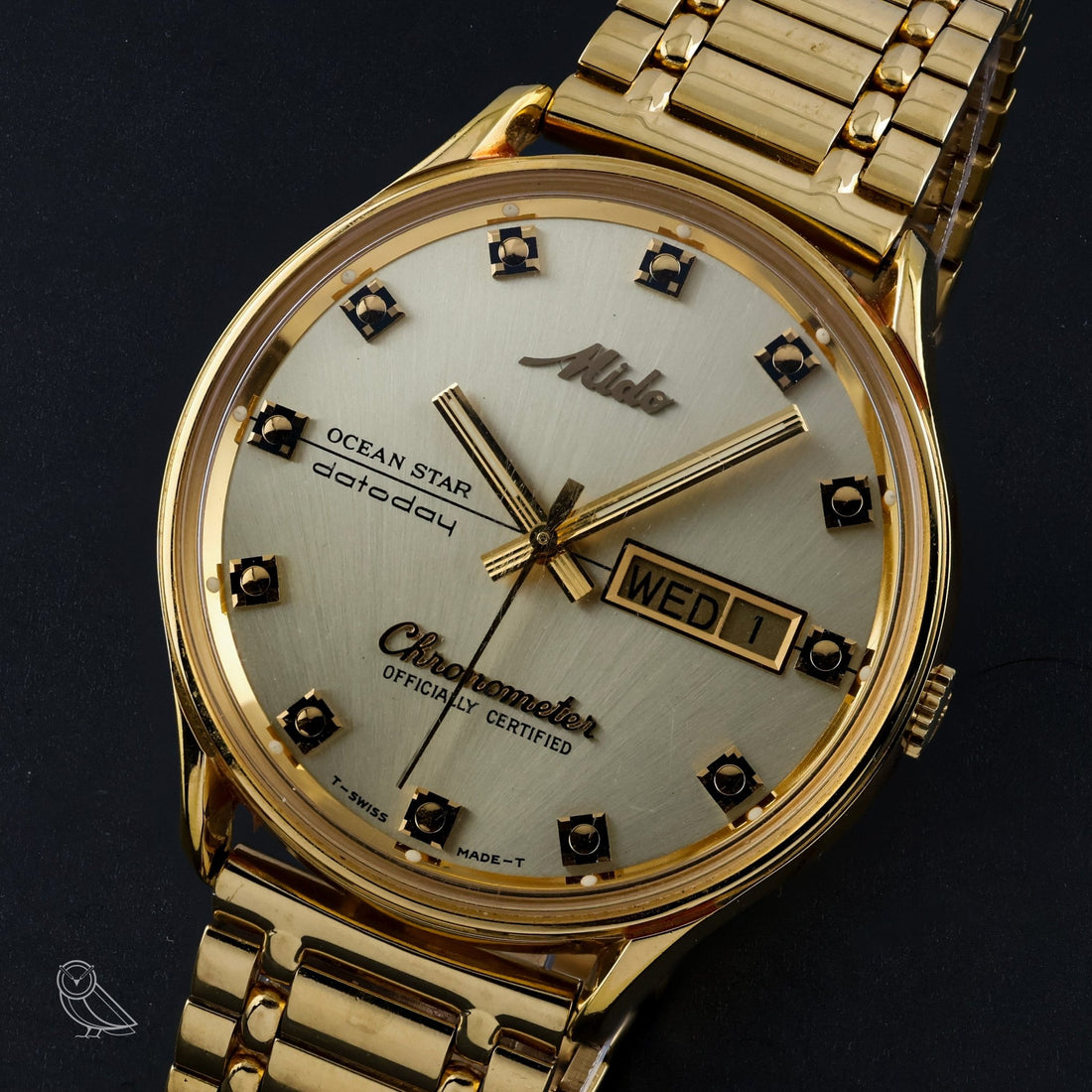 Mido Ocean Star Datoday Chronometer - VINTAS