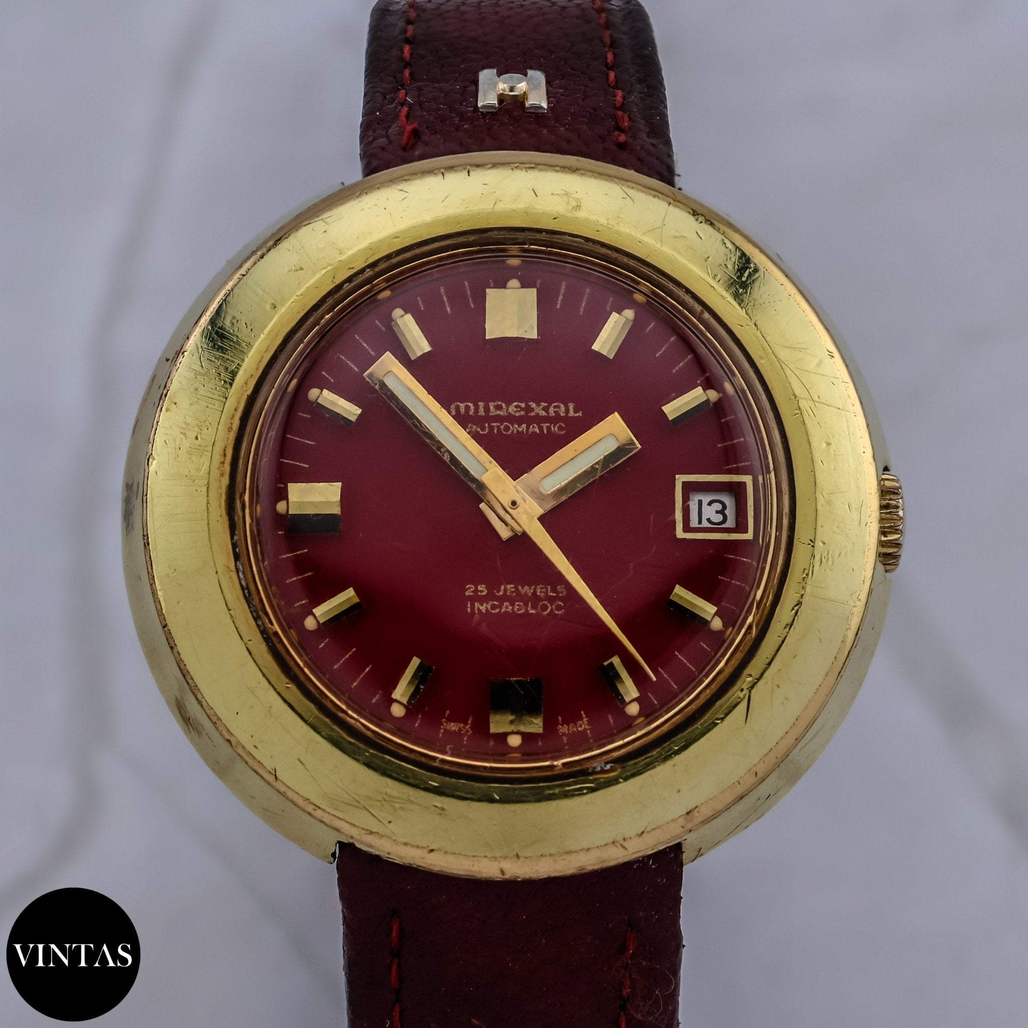 Mirexal Automatic 757.117 - Vintage 70er | VINTAS