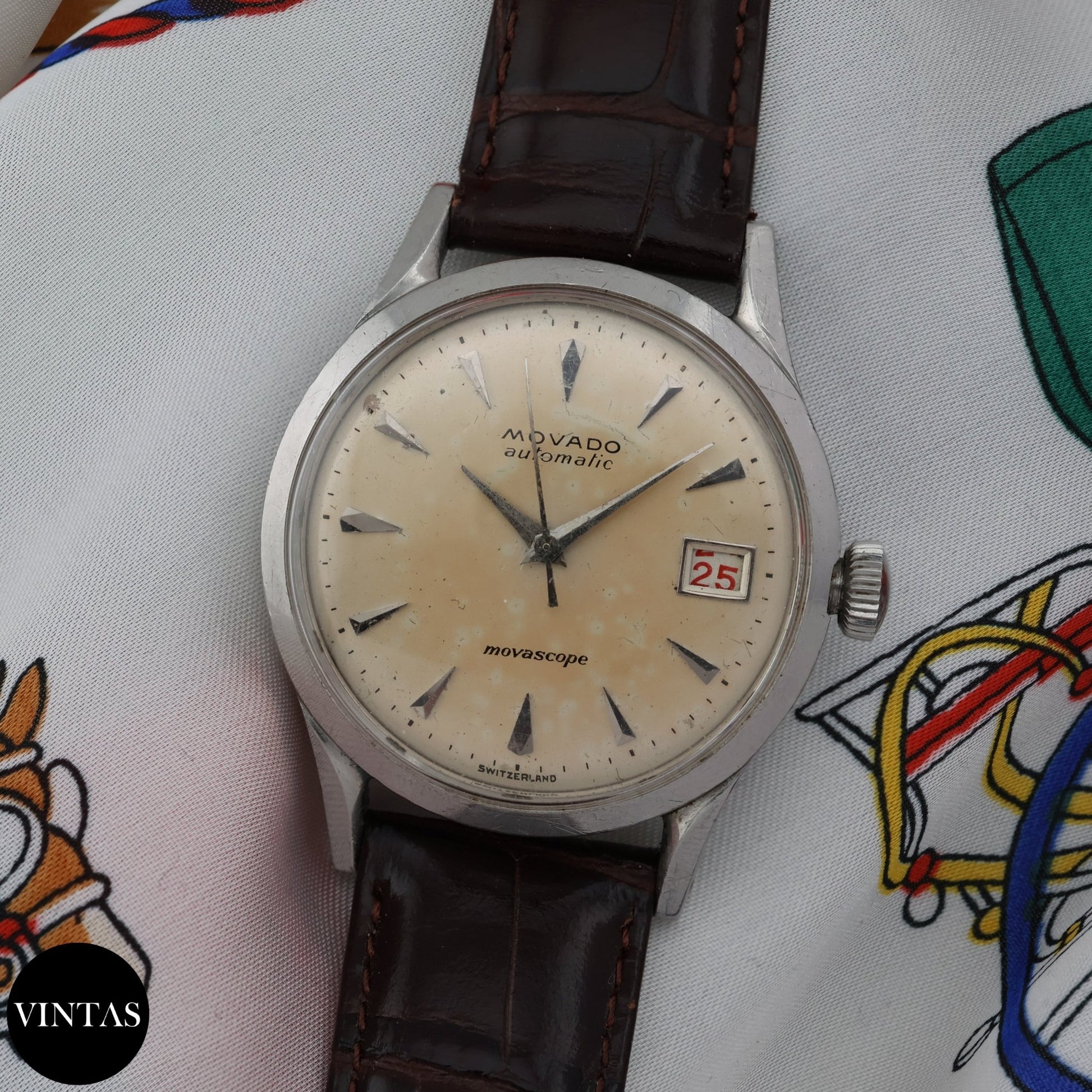 Movado Movascope 16241 - VINTAS