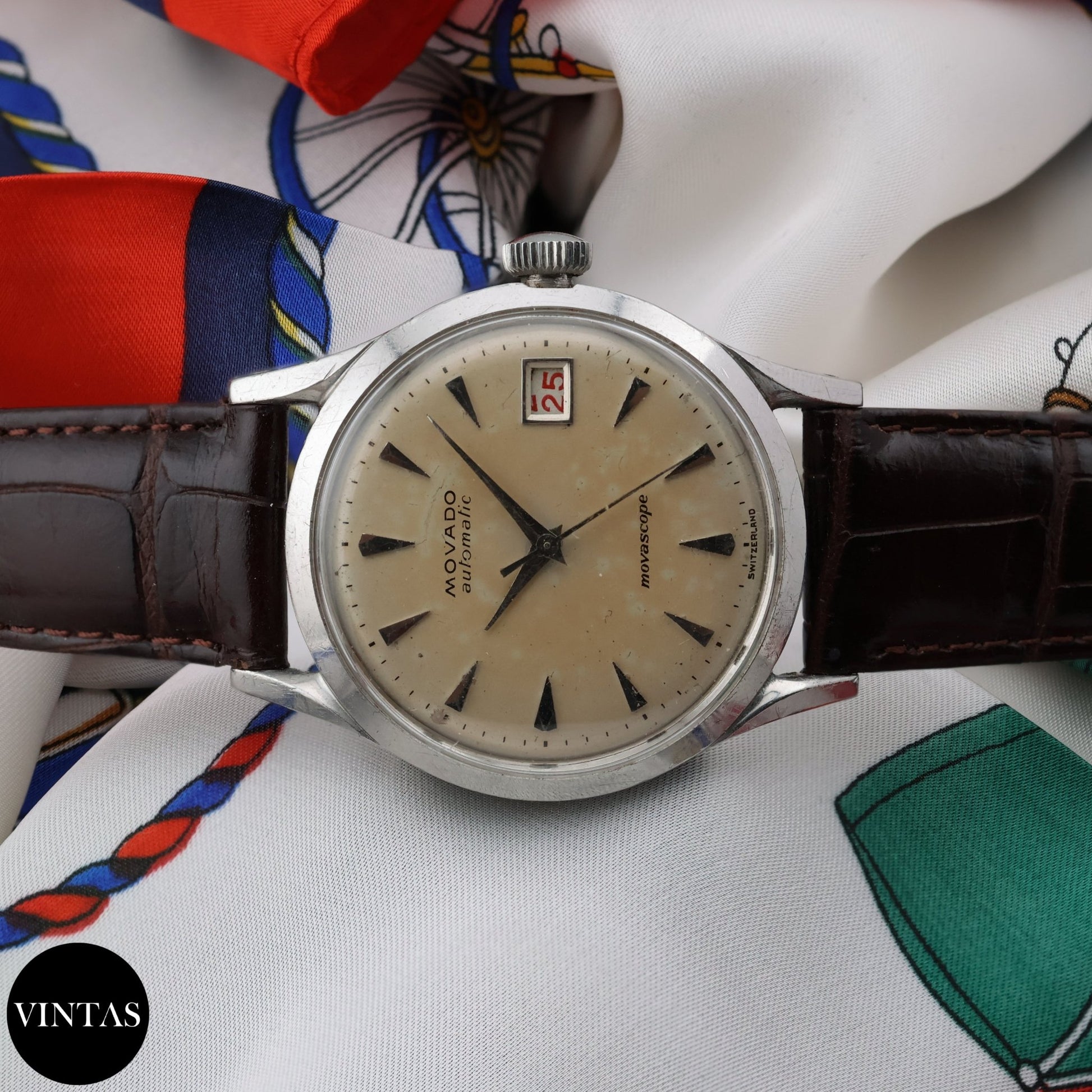 Movado Movascope 16241 - VINTAS