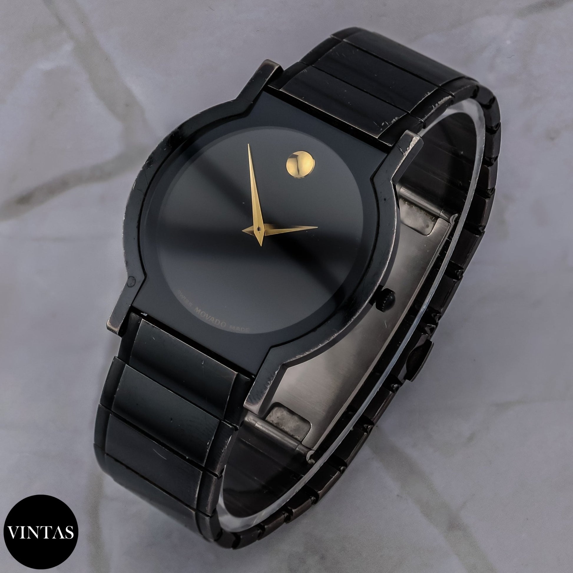 Movado Group Mvmt Sold To Movado Movado Museum 84-40-870-A VINTAS