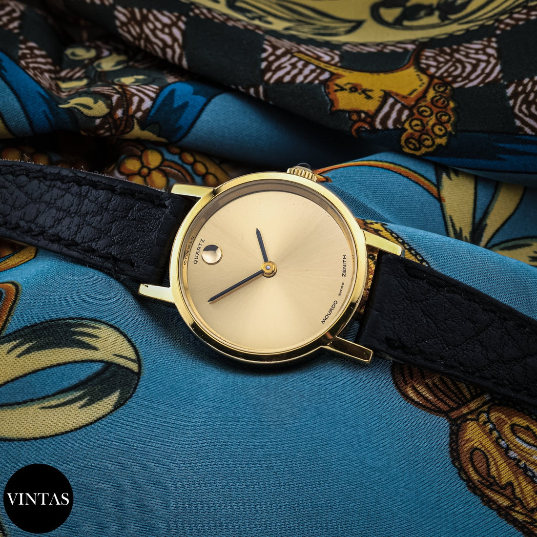 Viintaas R Ii Movado Museum Classic - Vintage 80s | VINTAS