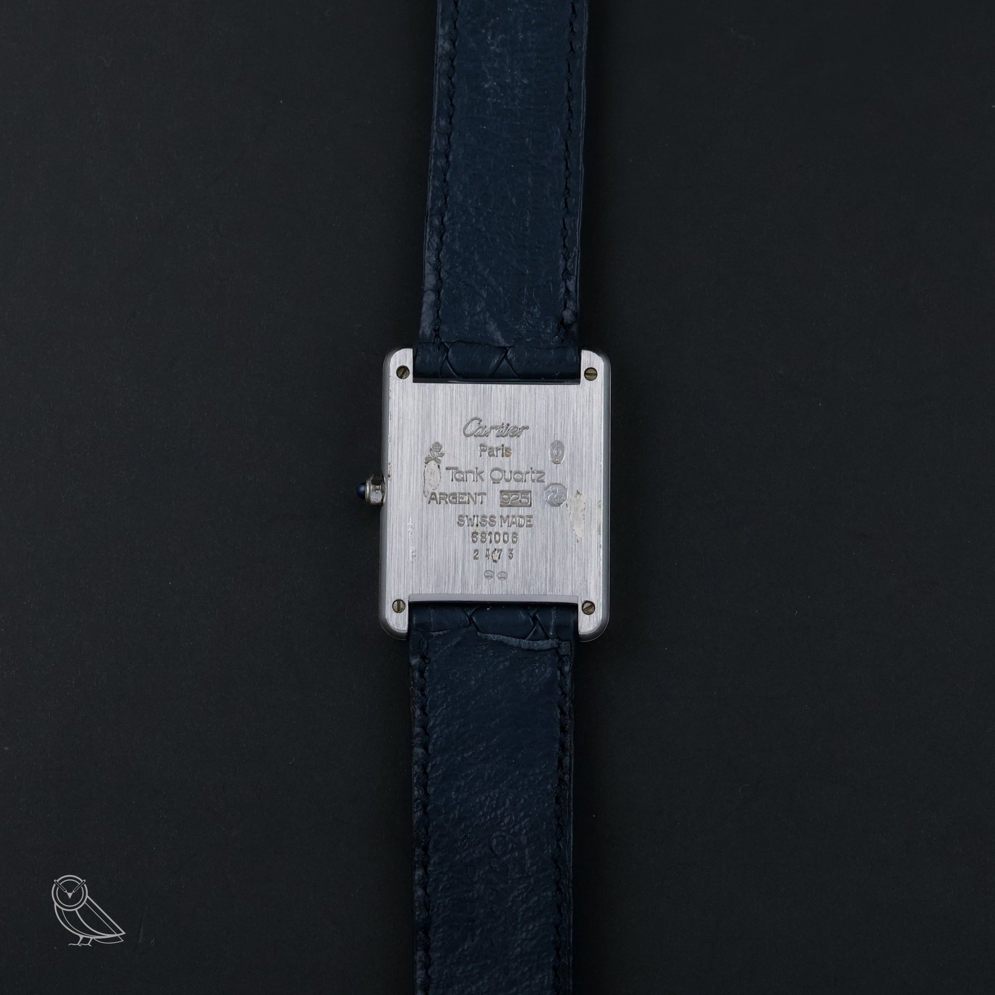 Must de Cartier Tank 681006 - VINTAS