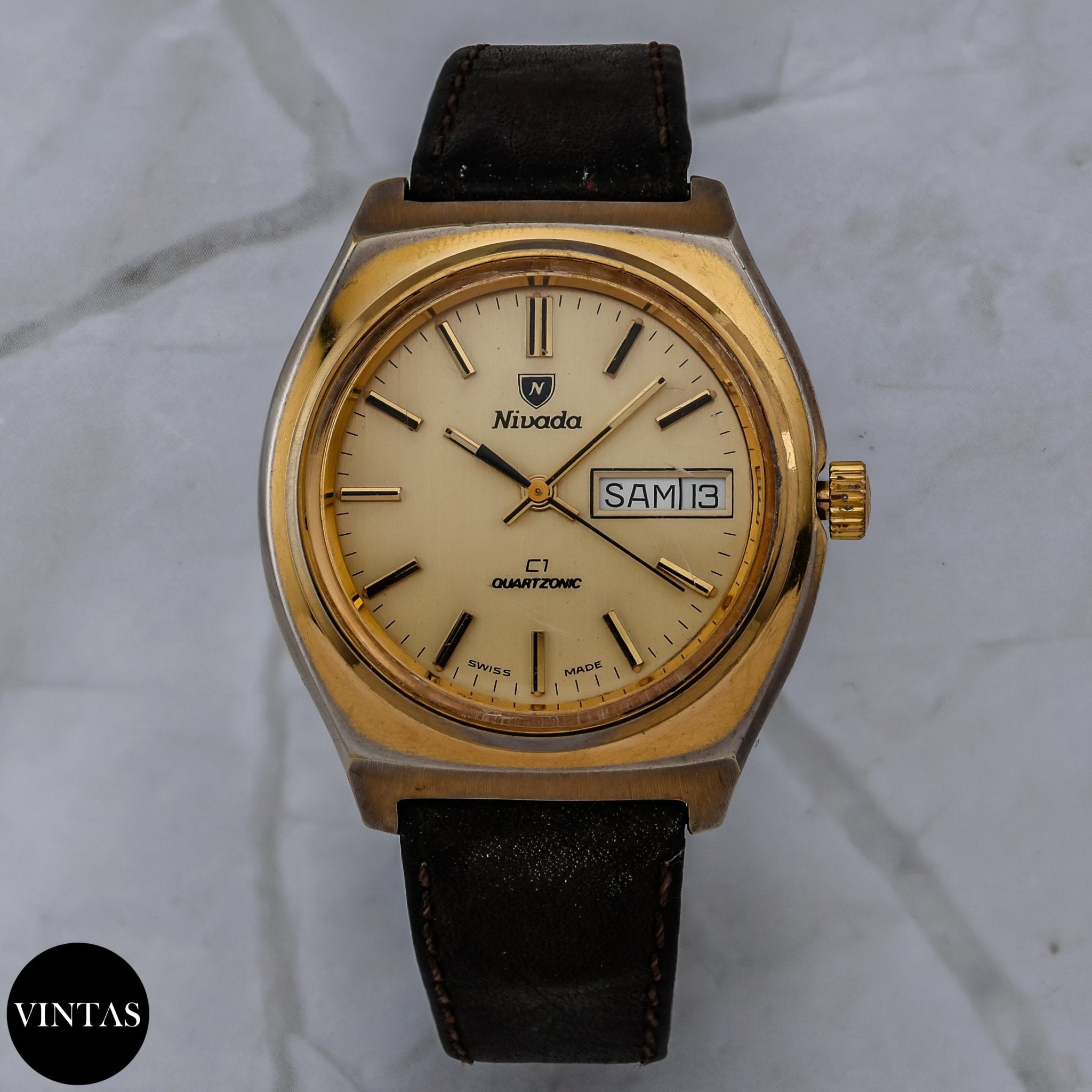 Viintaas R Ii Nivada Quartzonic C1 - Vintage 70s | VINTAS