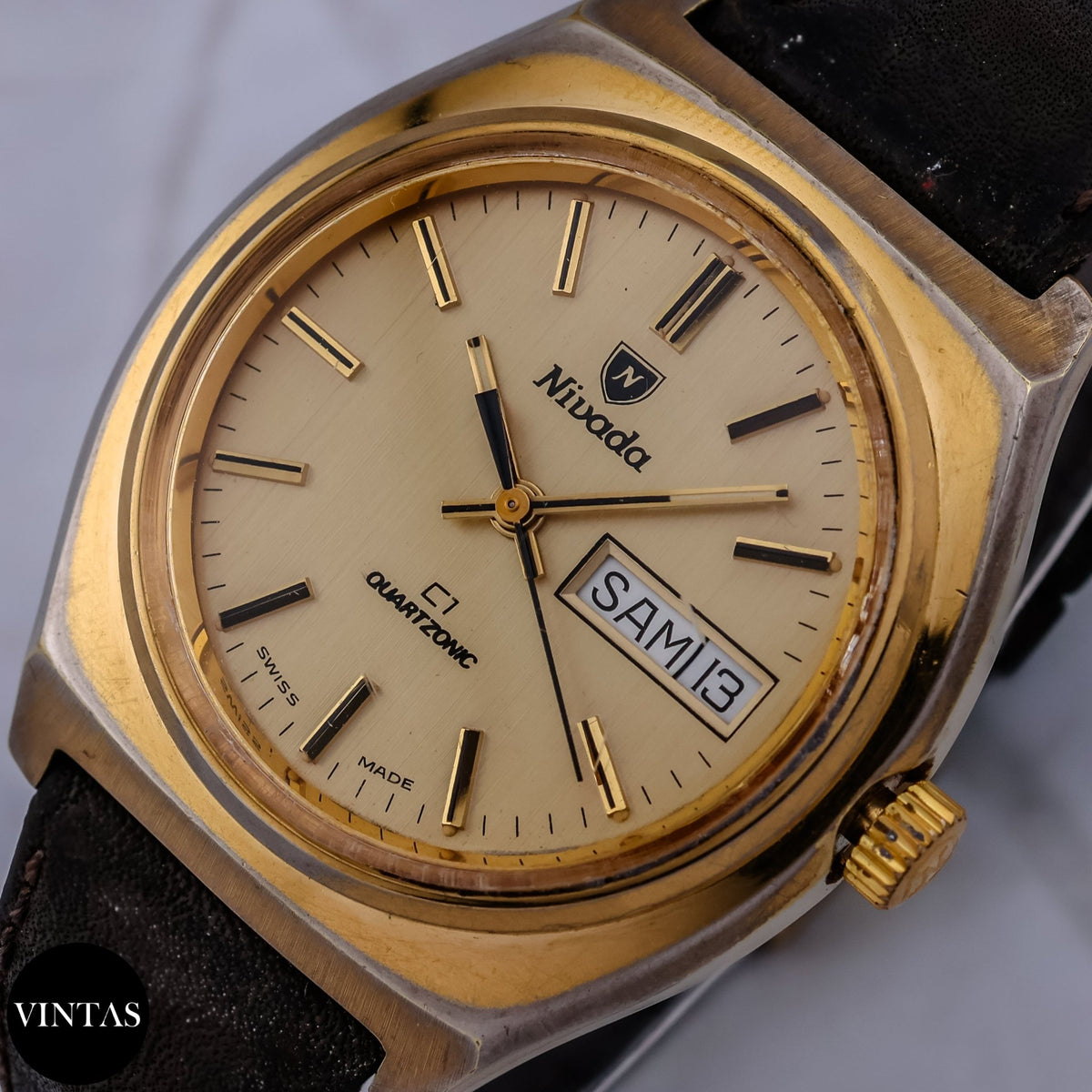 Viintaas R Ii Nivada Quartzonic C1 - Vintage 70s | VINTAS