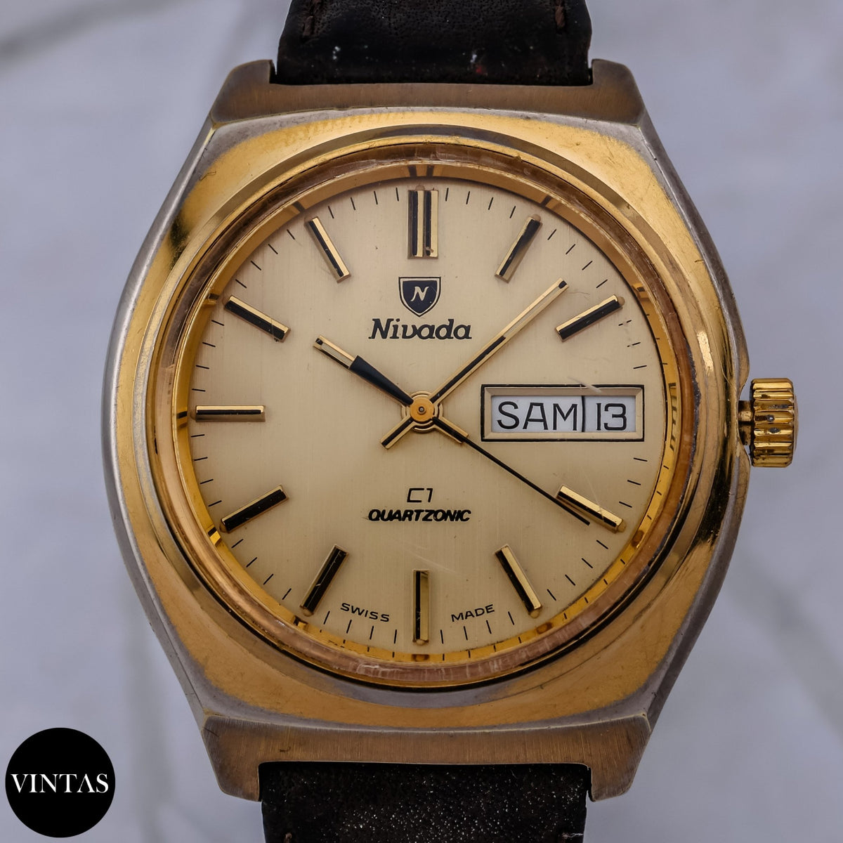 Viintaas R Ii Nivada Quartzonic C1 - Vintage 70s | VINTAS