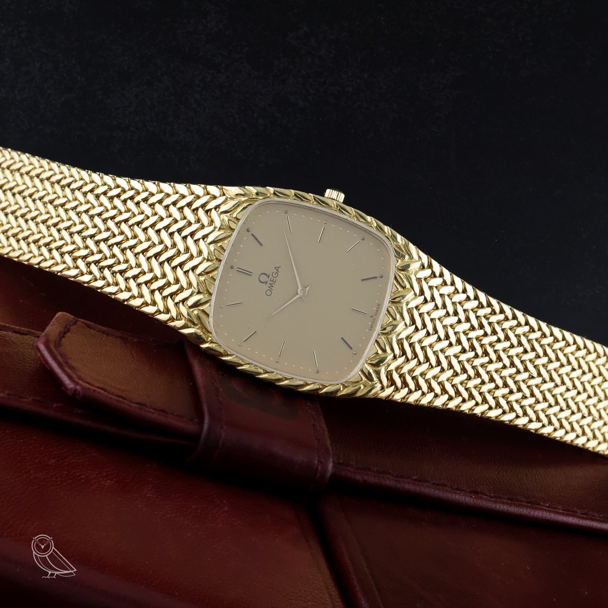 Omega 191.741 18K - VINTAS
