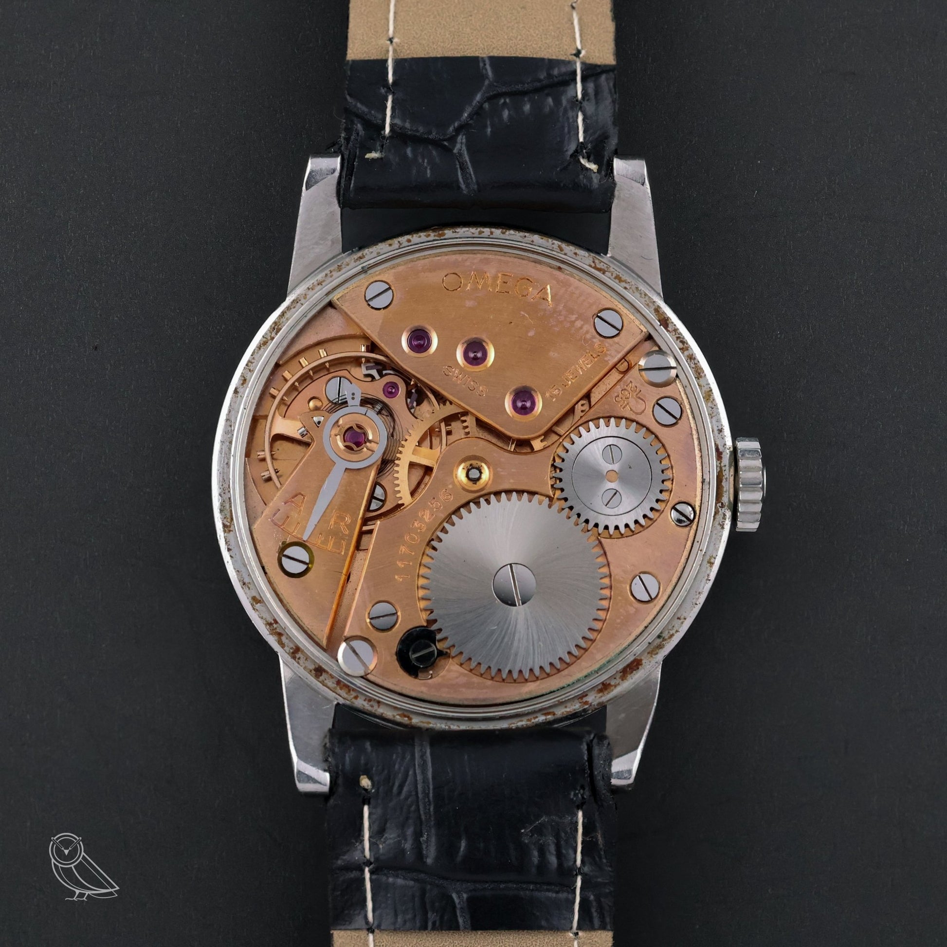 Omega 2495 - 11 Cal. 265 - VINTAS