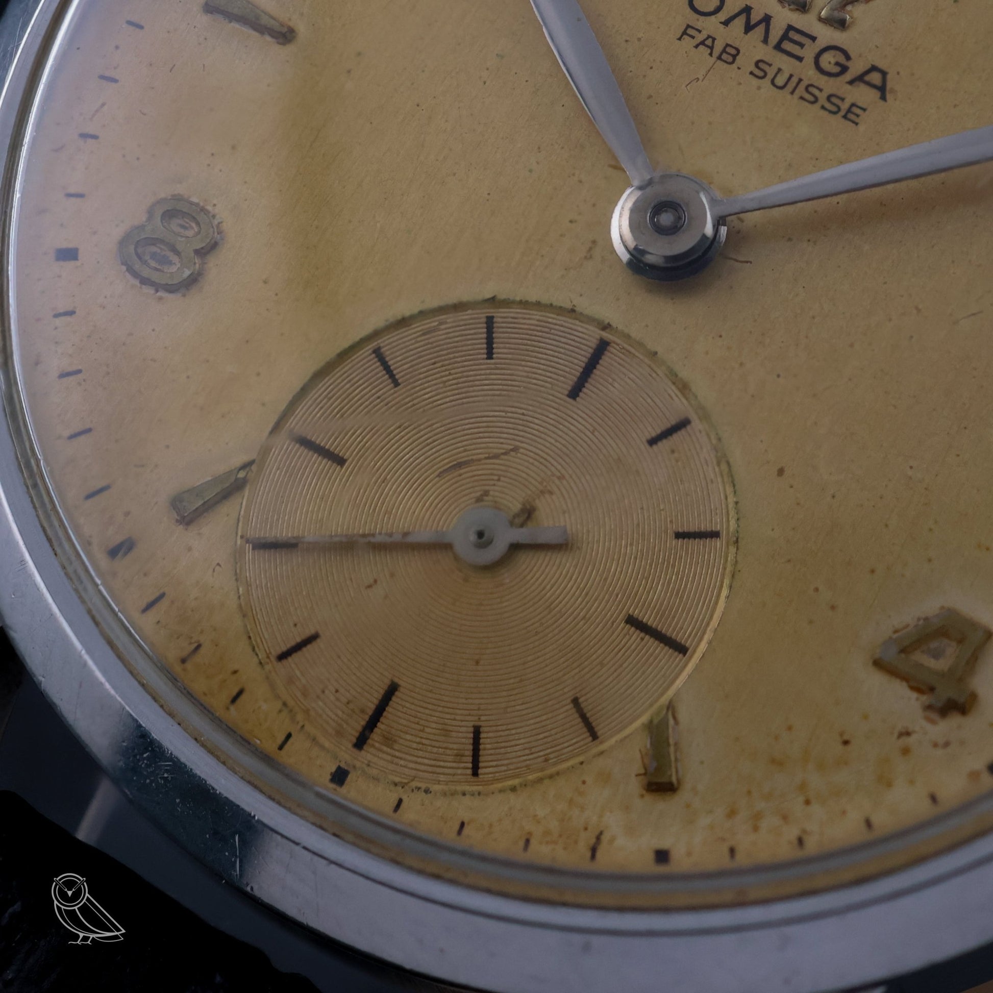 Omega 2495 - 11 Cal. 265 - VINTAS