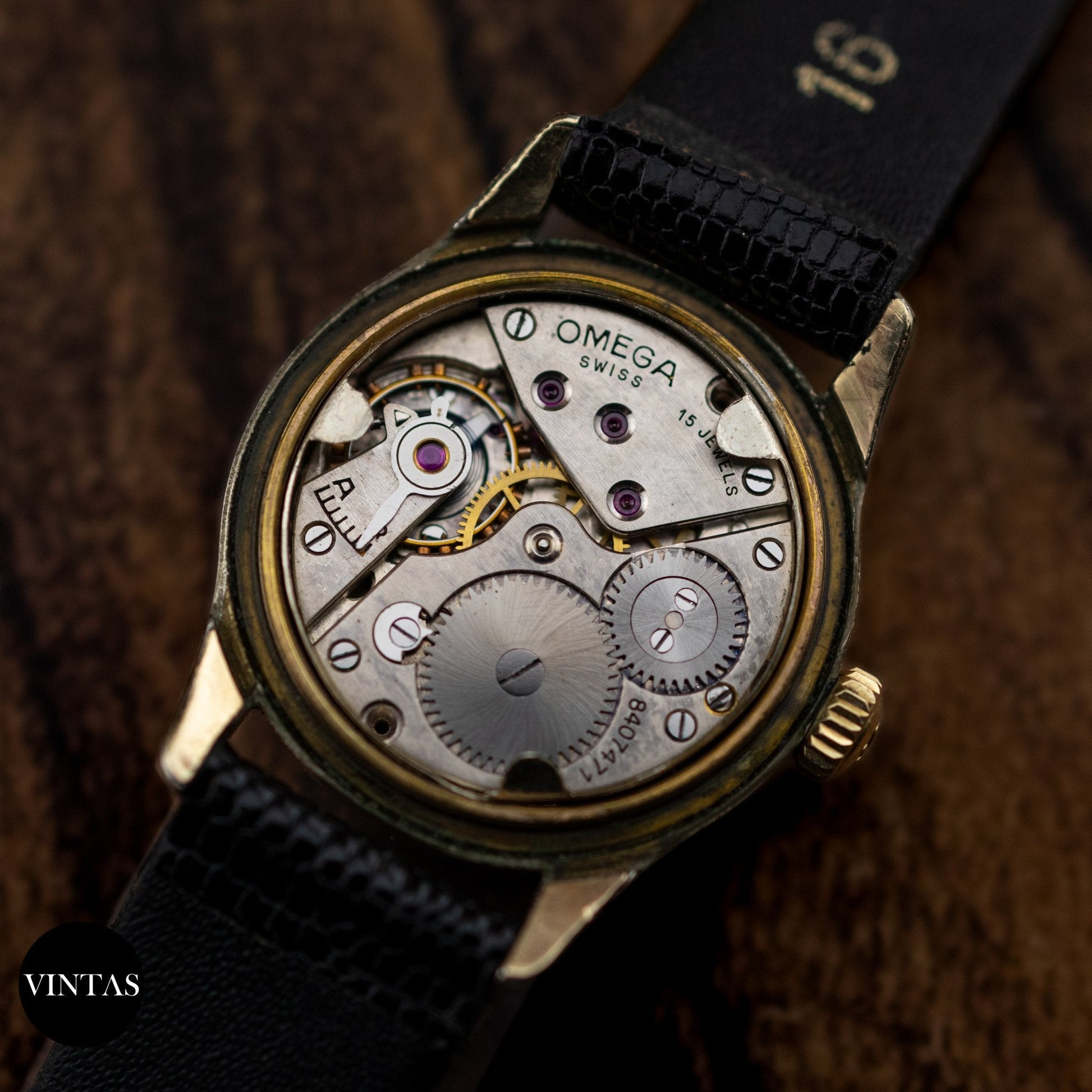 Omega Cal. 23.4 - Vintas