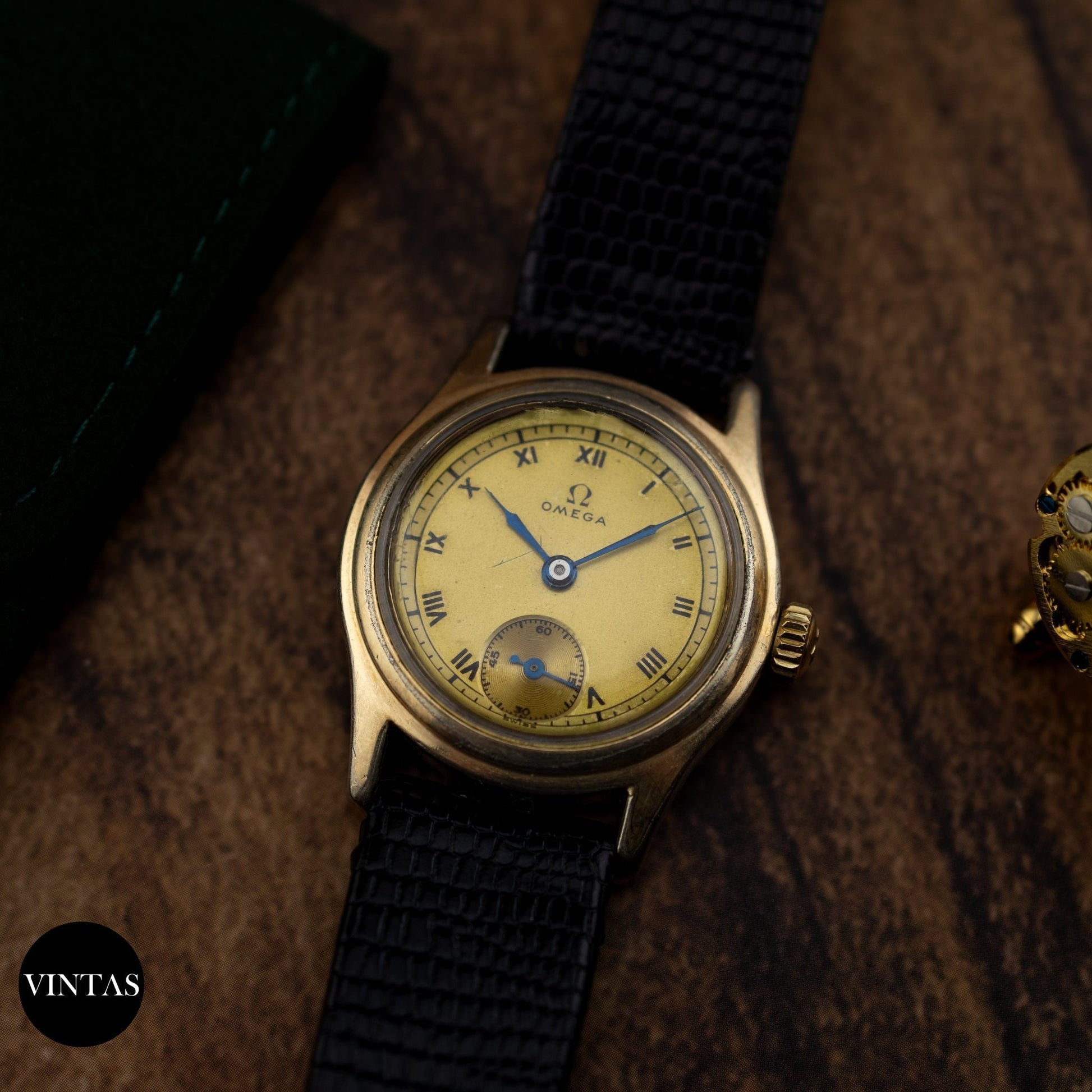 Omega Cal. 23.4 - Vintas