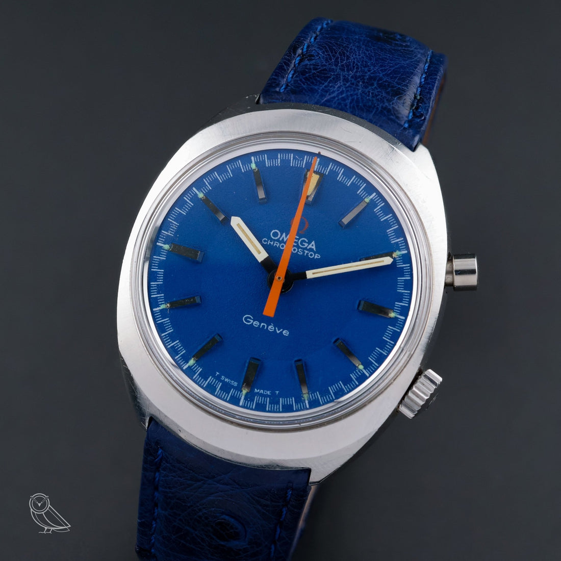 Omega Chronostop Geneve 145.009 - VINTAS