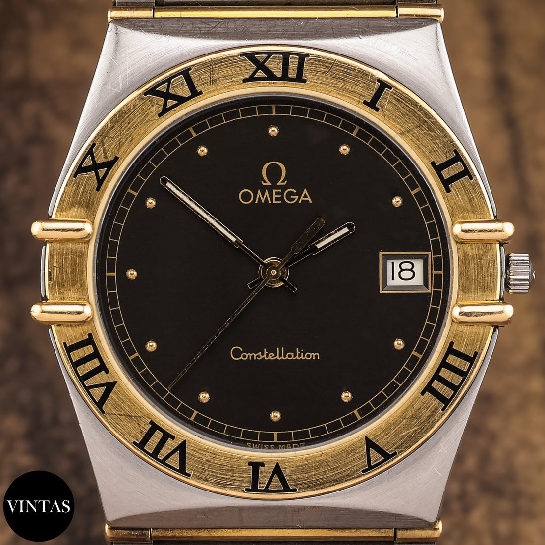 Omega Constellation 396.1070 - VINTAS