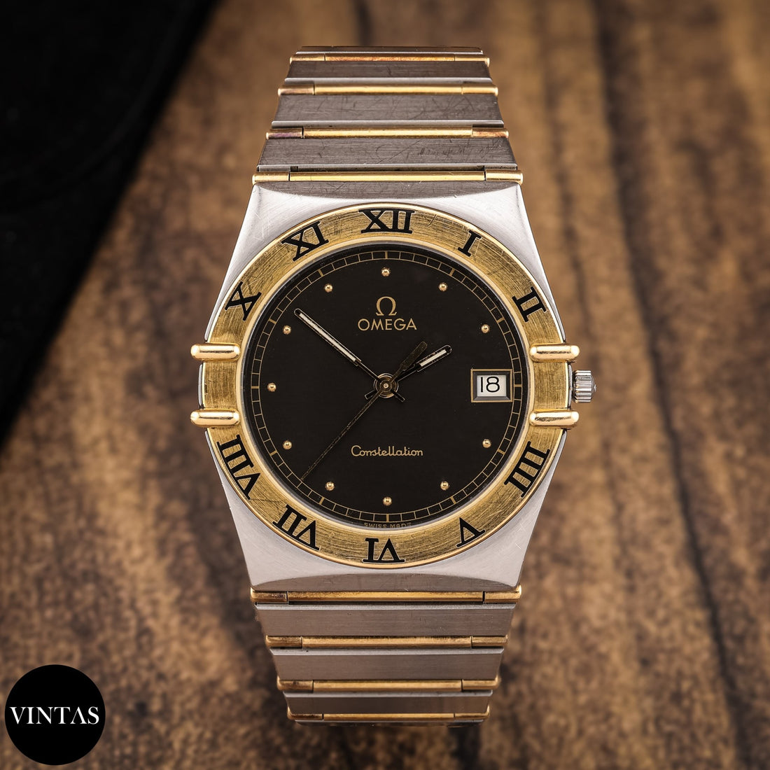 Omega Constellation 396.1070 - VINTAS