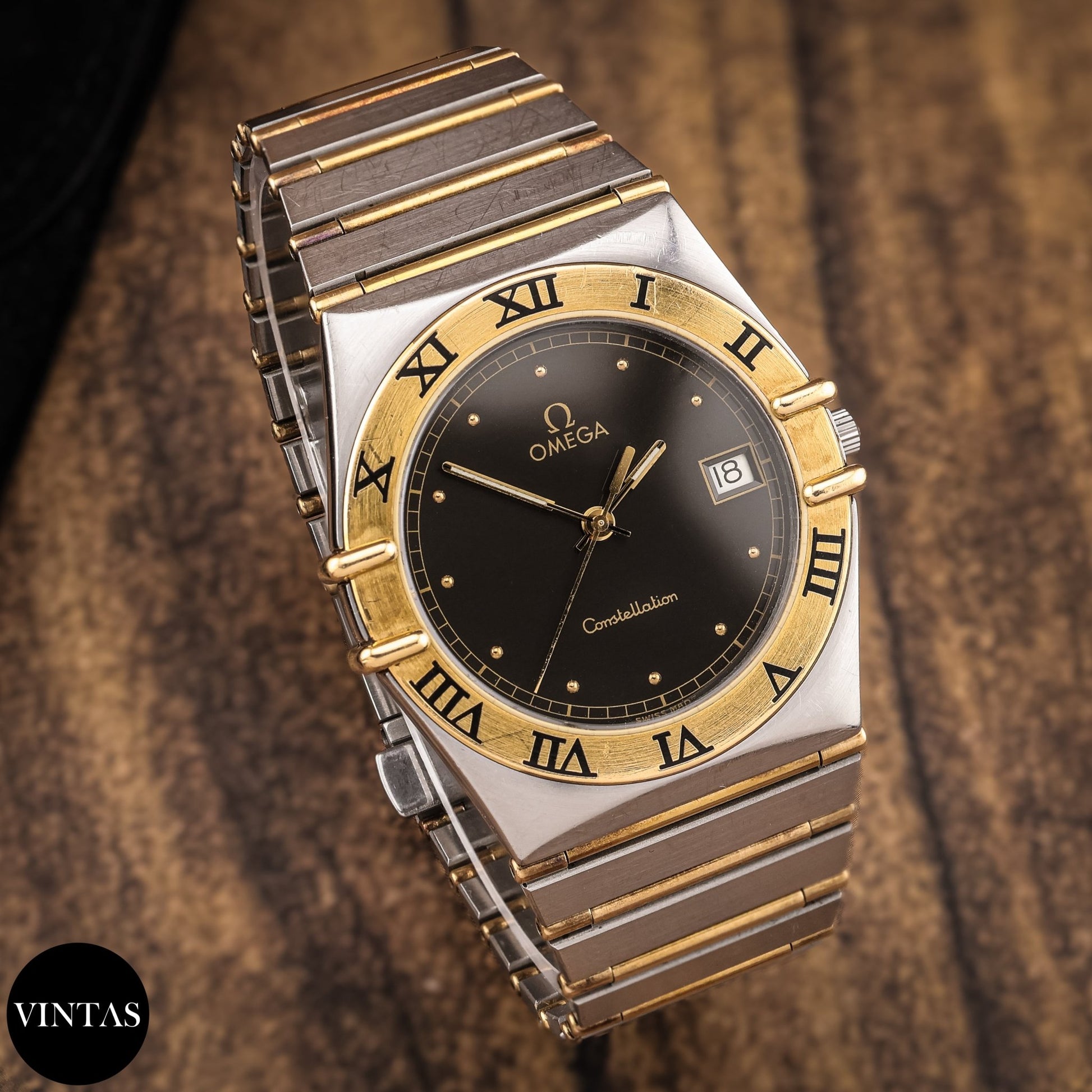 Omega Constellation 396.1070 - VINTAS