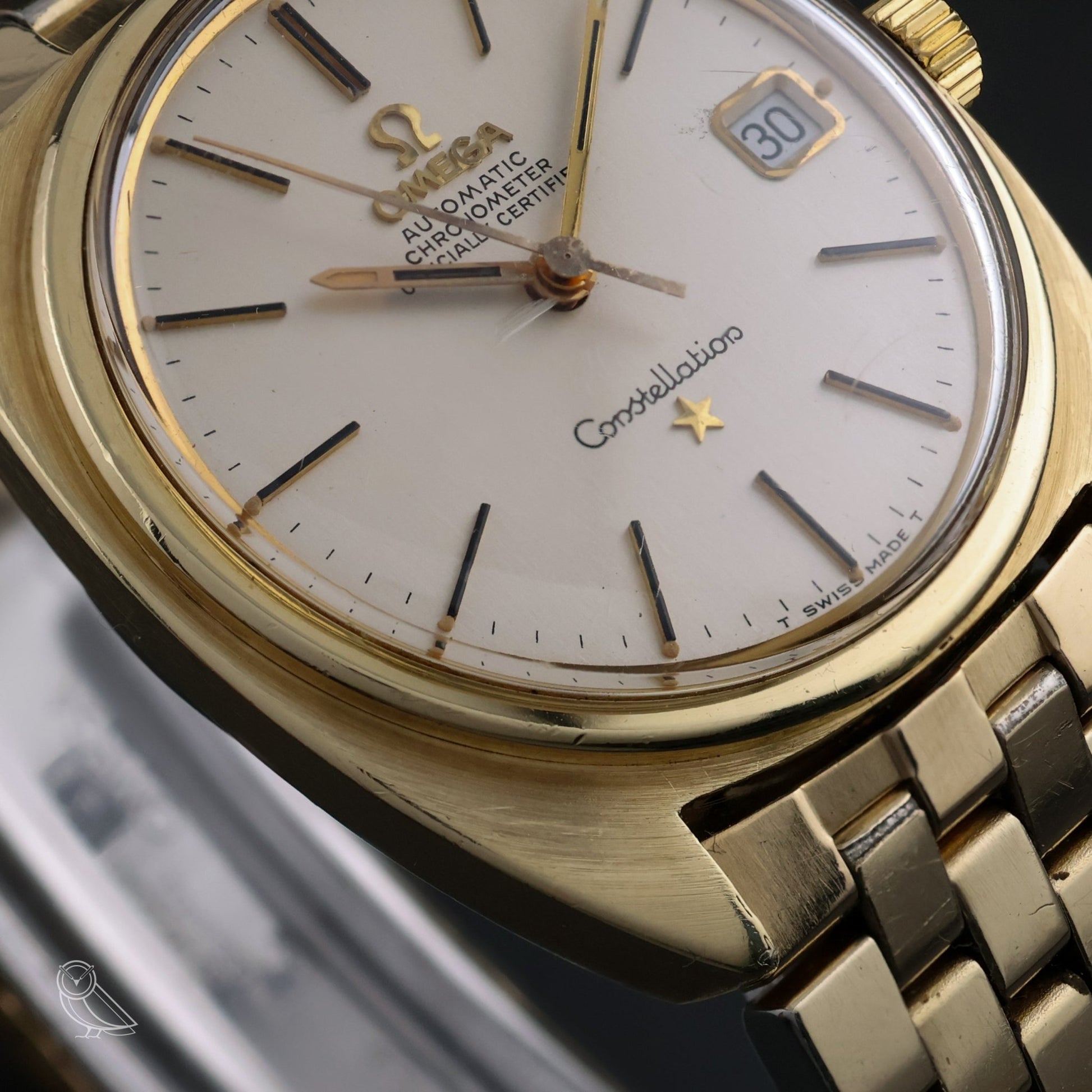 Omega Constellation «C - Case» 168.017 - VINTAS