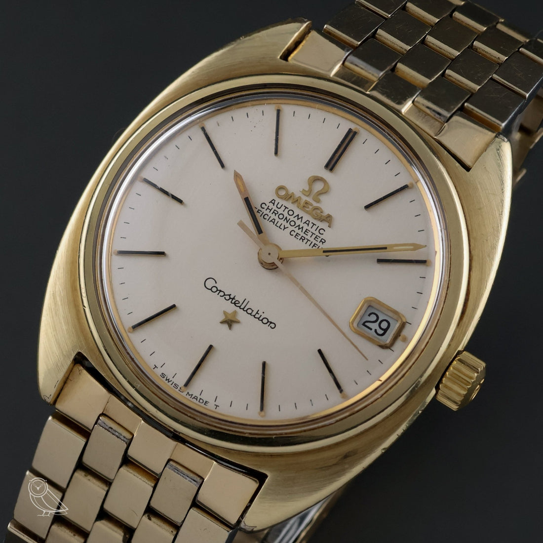 Omega Constellation «C - Case» 168.017 - VINTAS