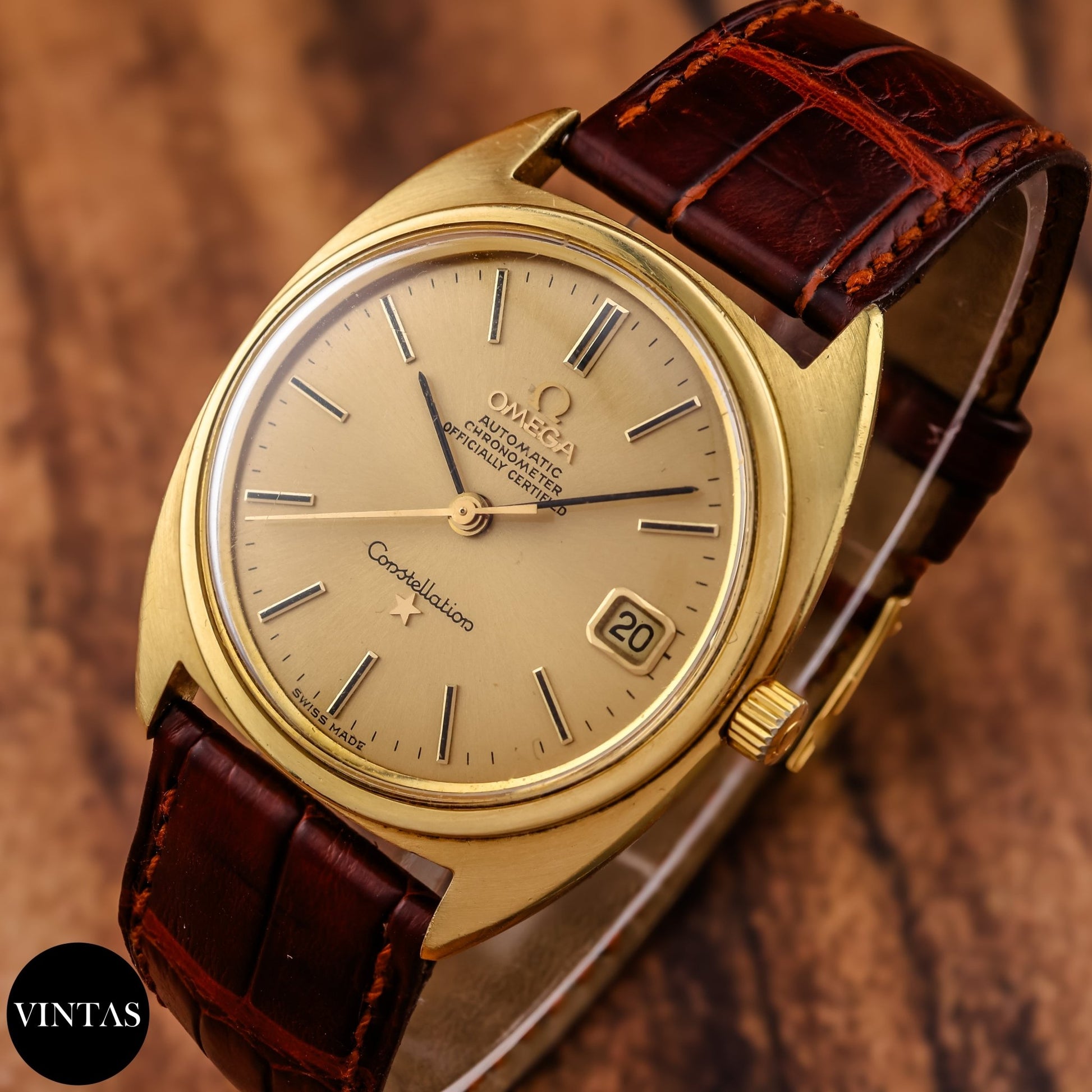 Omega Constellation C-Shape 168.009 / 168.017 - Vintas