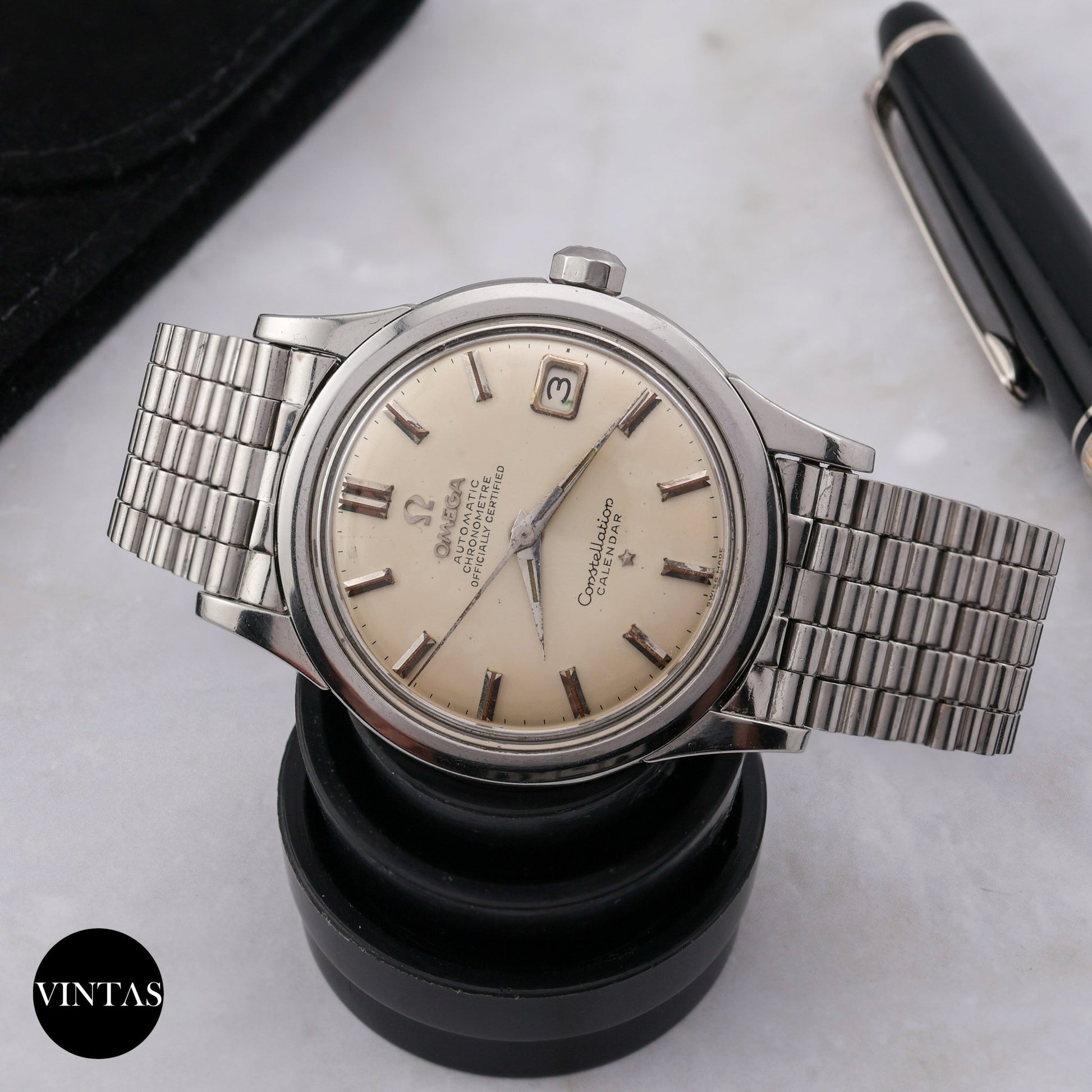 Omega Constellation Calendar 2943 - Vintas