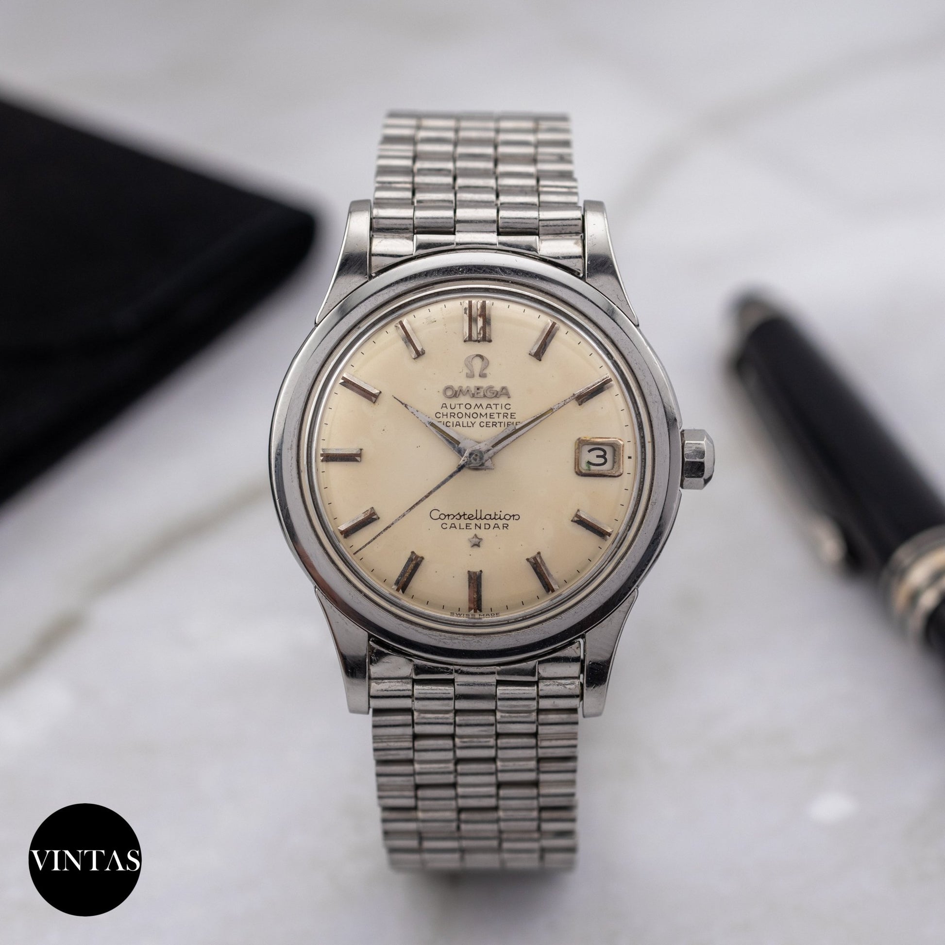 Omega Constellation Calendar 2943 - Vintas