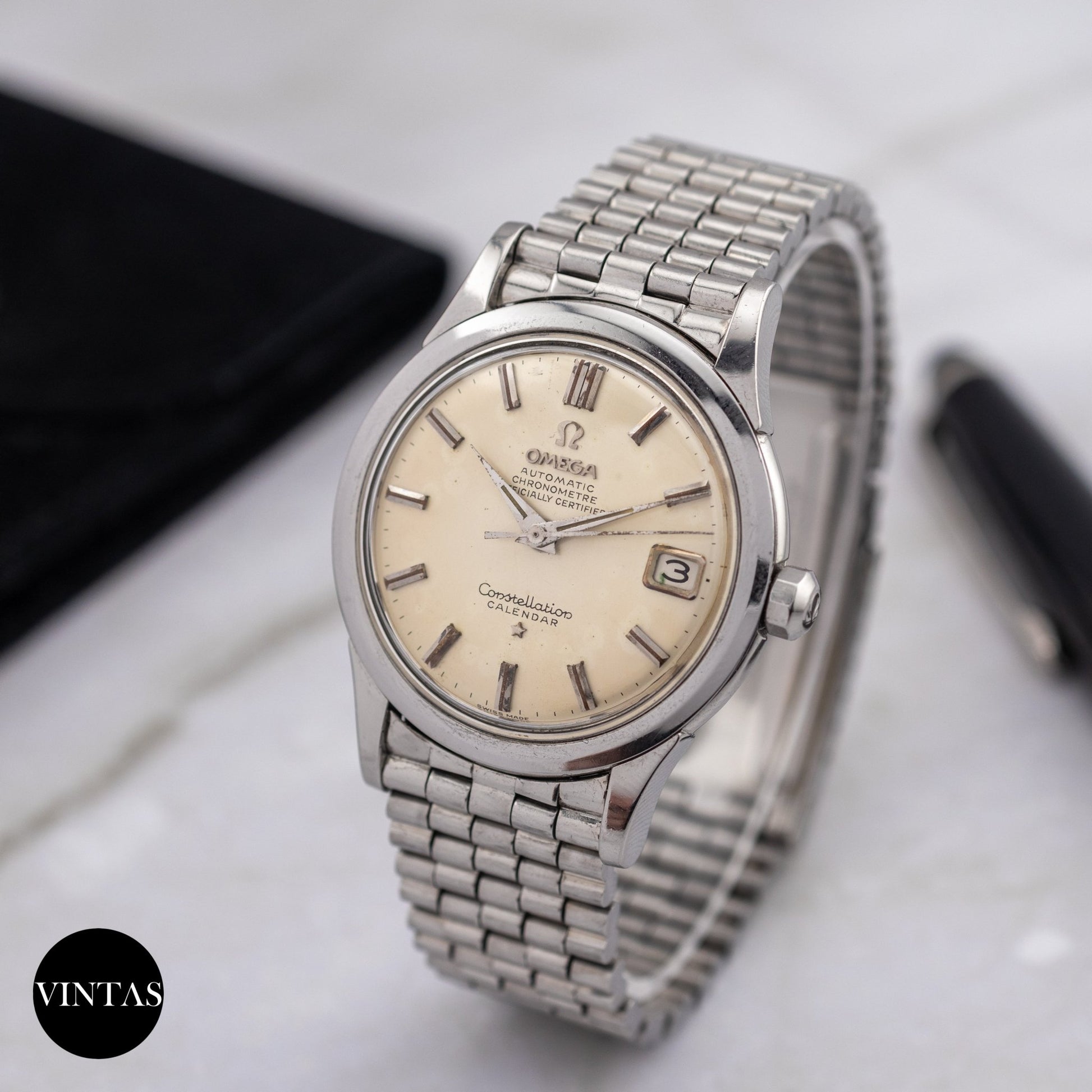 Omega Constellation Calendar 2943 - Vintas