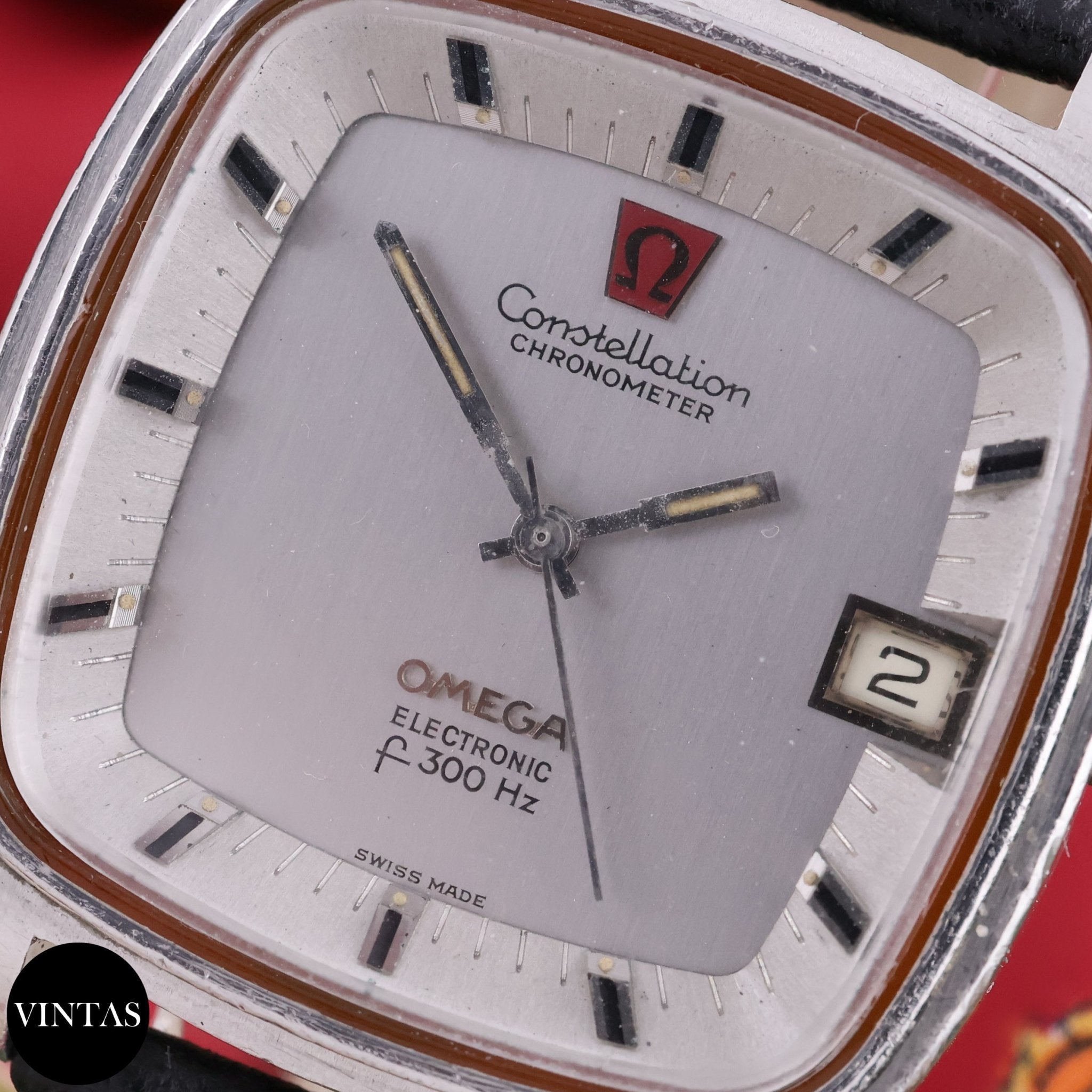 Omega Constellation Electronic F300Hz – VINTAS