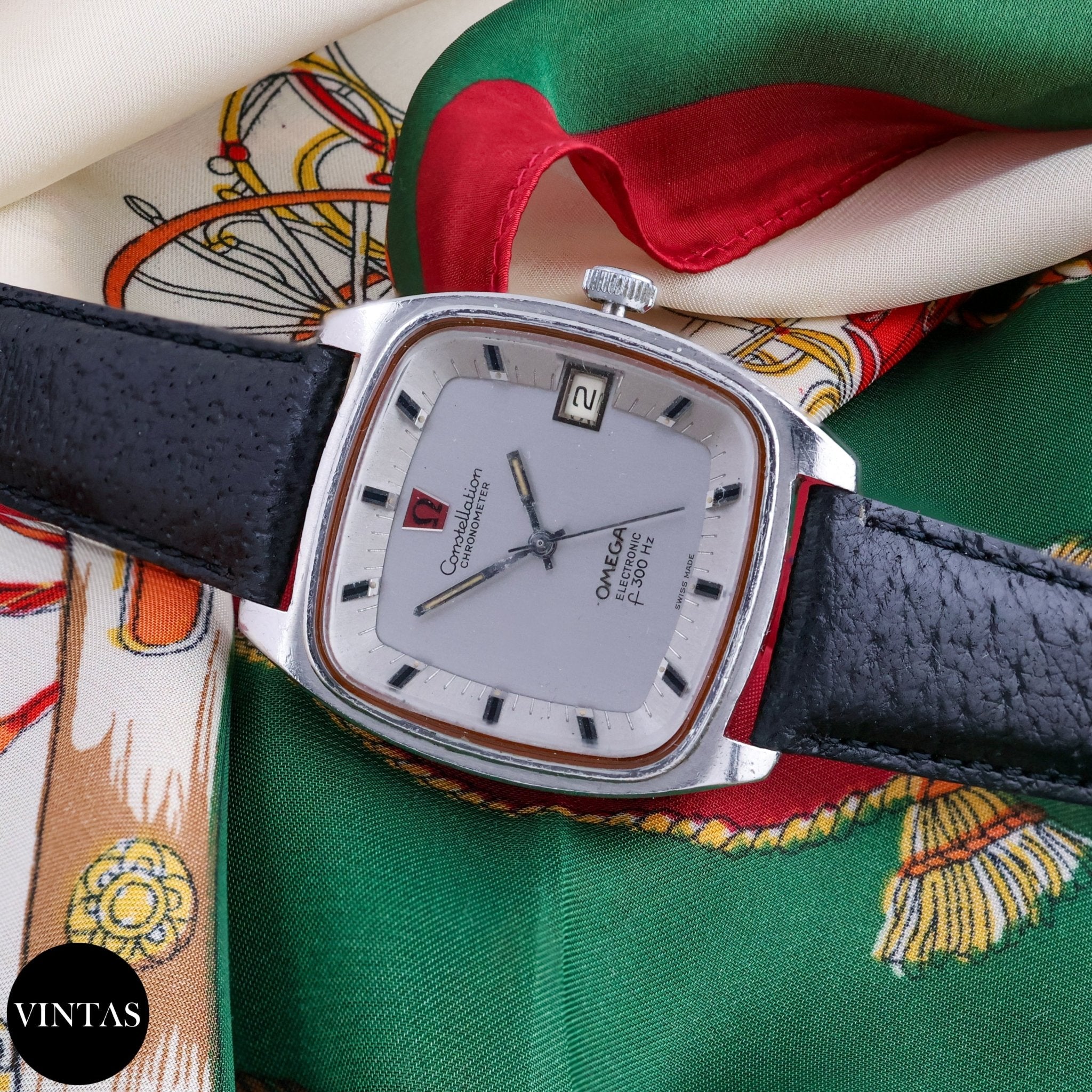 C*m様 OMEGA Constellation Electronic f300 Omega Constellation Electronic F300Hz – VINTAS